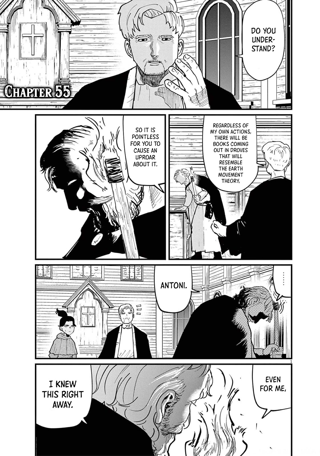 Chi - Chikyuu no Undou ni Tsuite Chapter 55 page 1 - Chapter 55