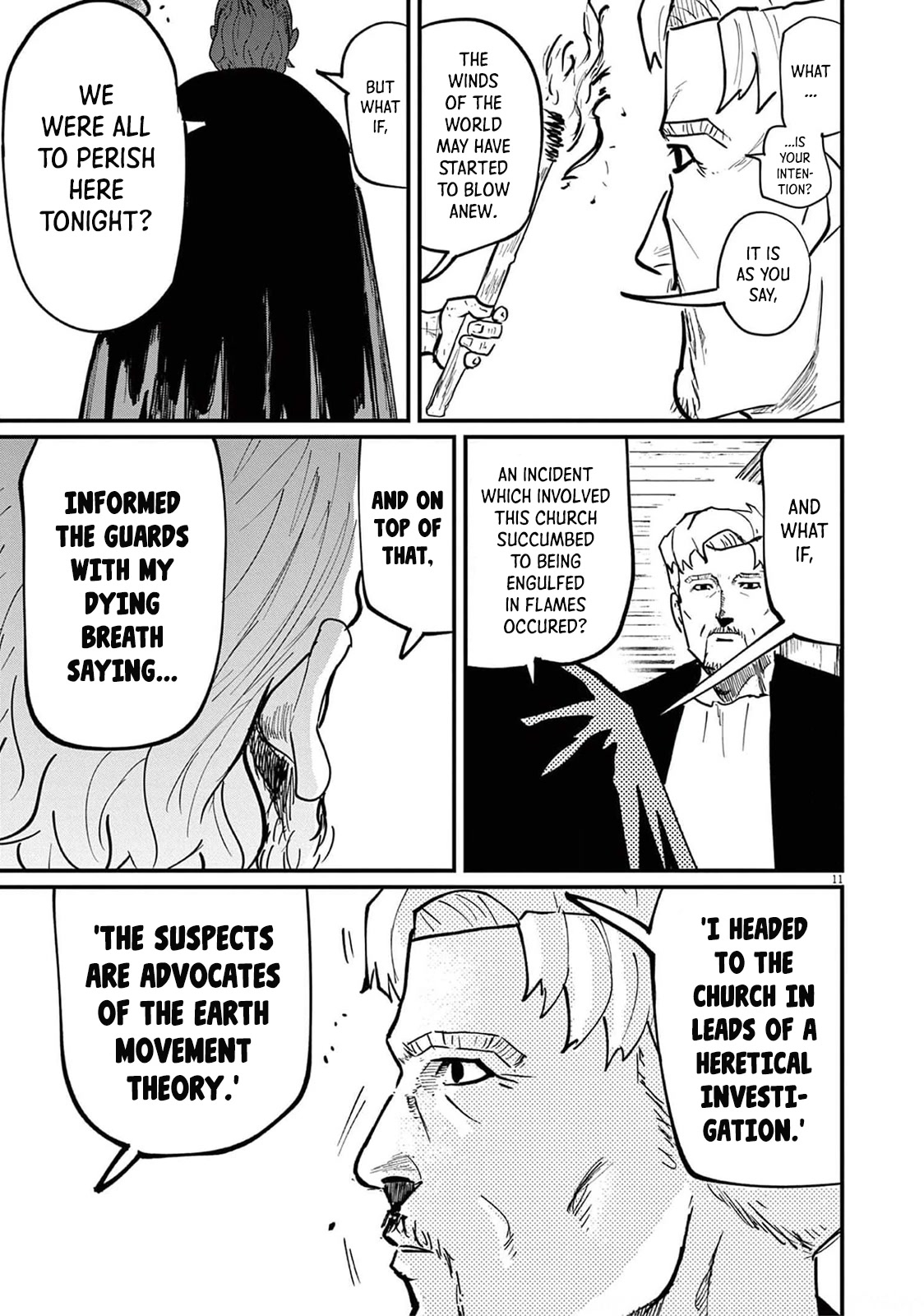 Chi - Chikyuu no Undou ni Tsuite Chapter 55 page 11 - Chapter 55