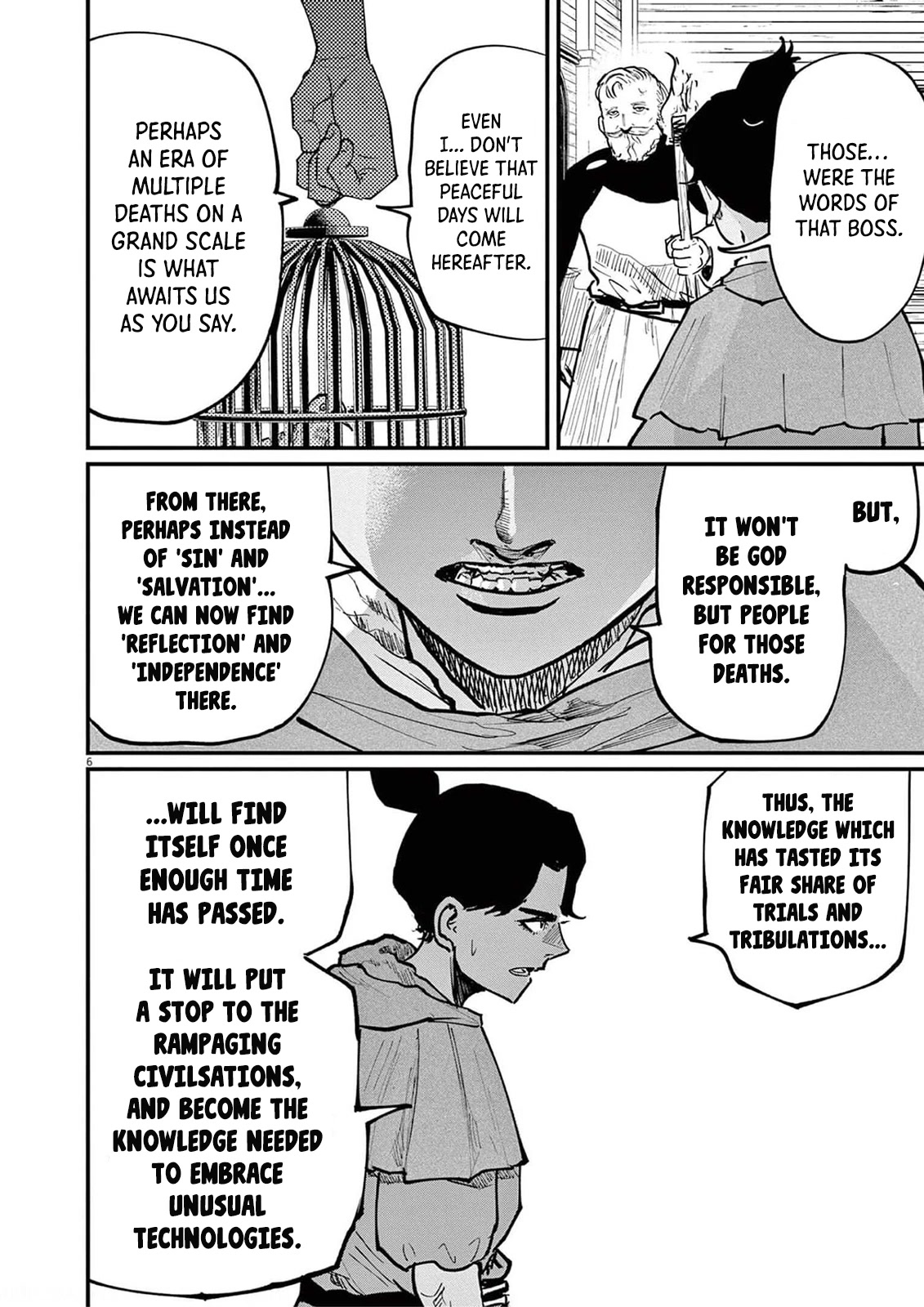Chi - Chikyuu no Undou ni Tsuite Chapter 55 page 6 - Chapter 55