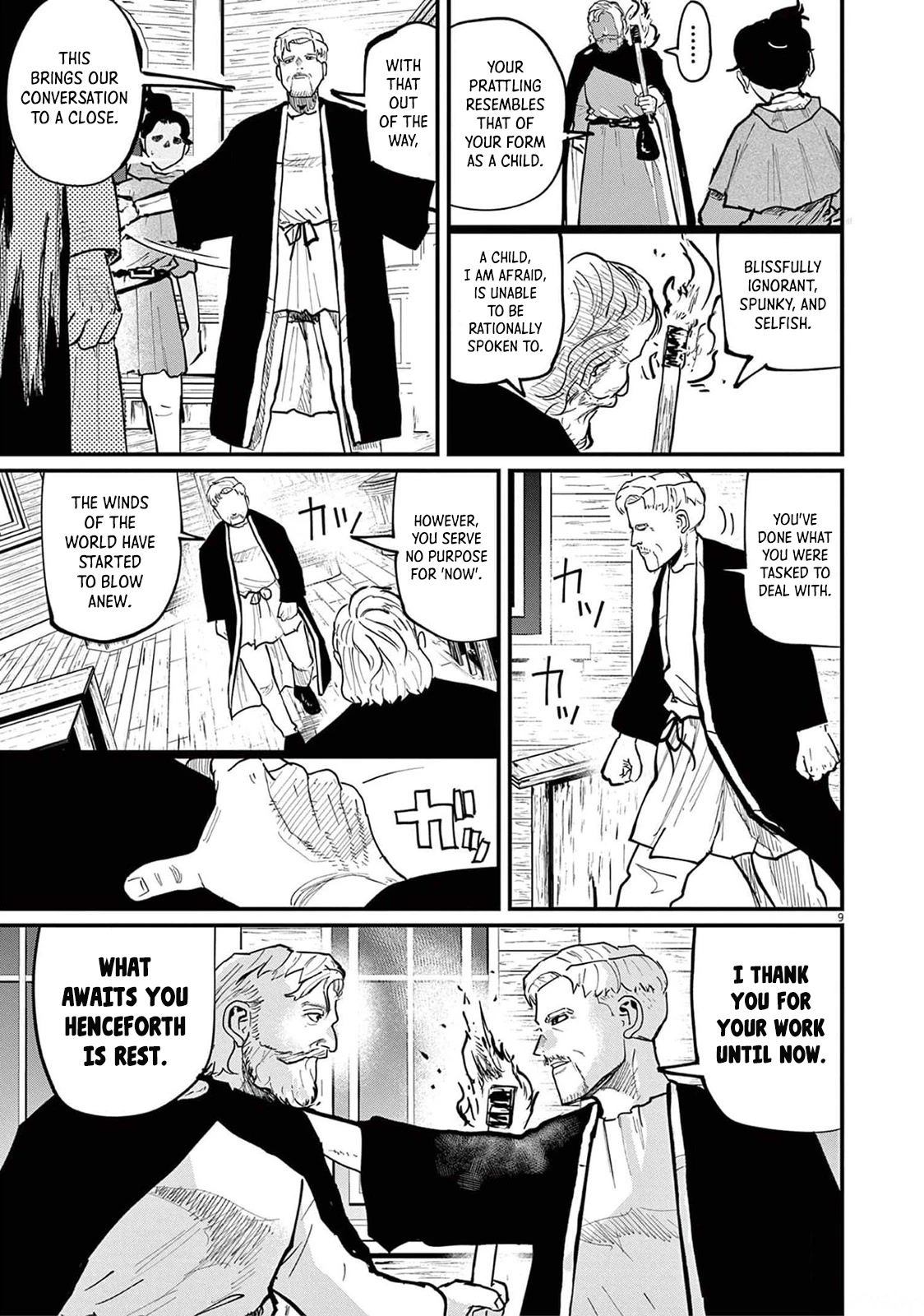 Chi - Chikyuu no Undou ni Tsuite Chapter 55 page 9 - Chapter 55