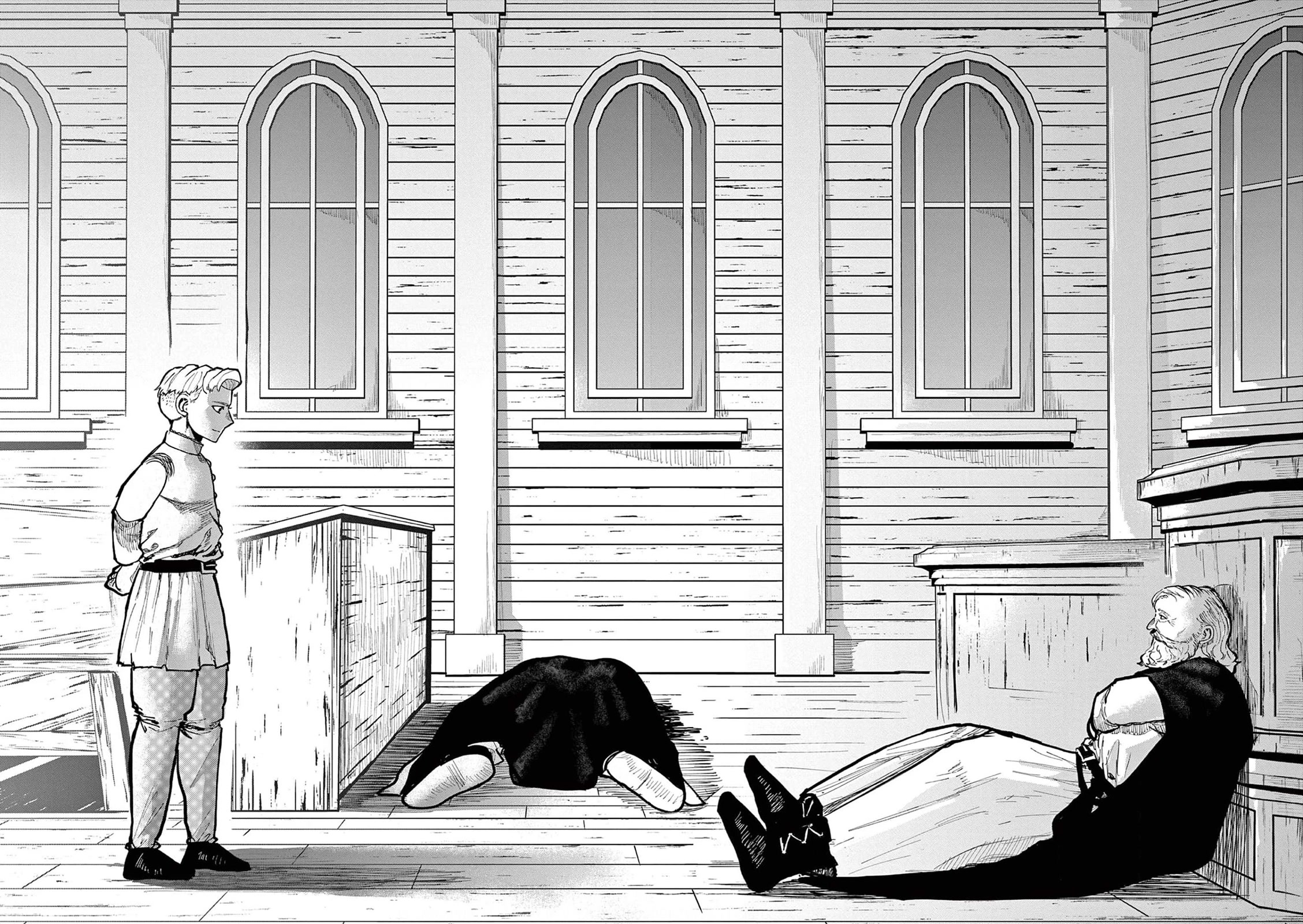 Chi - Chikyuu no Undou ni Tsuite Chapter 56 page 15 - Chapter 56