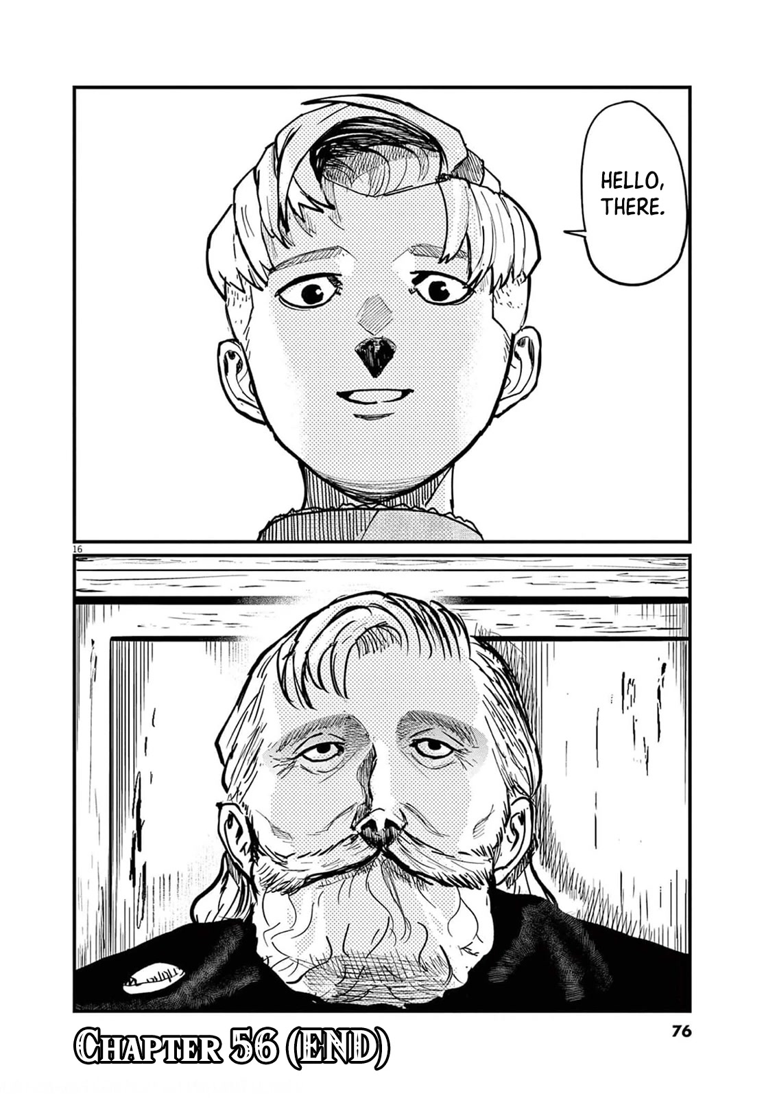 Chi - Chikyuu no Undou ni Tsuite Chapter 56 page 16 - Chapter 56