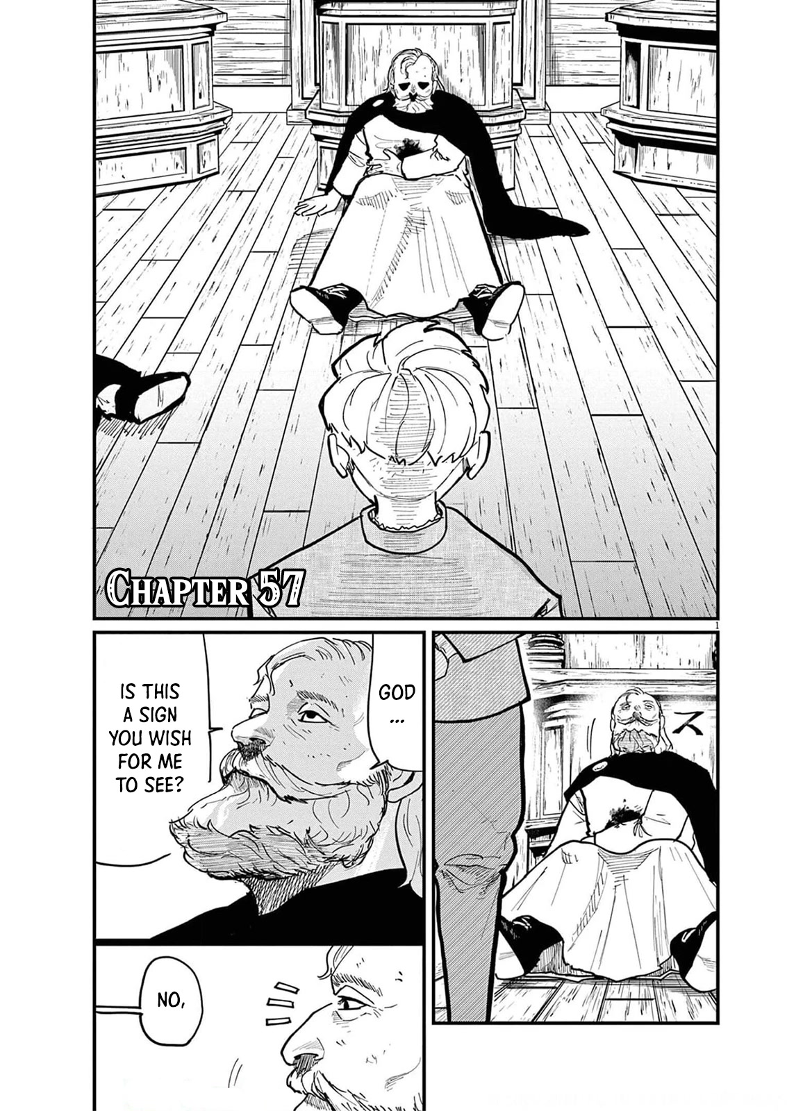 Chi - Chikyuu no Undou ni Tsuite Chapter 57 page 1 - Chapter 57