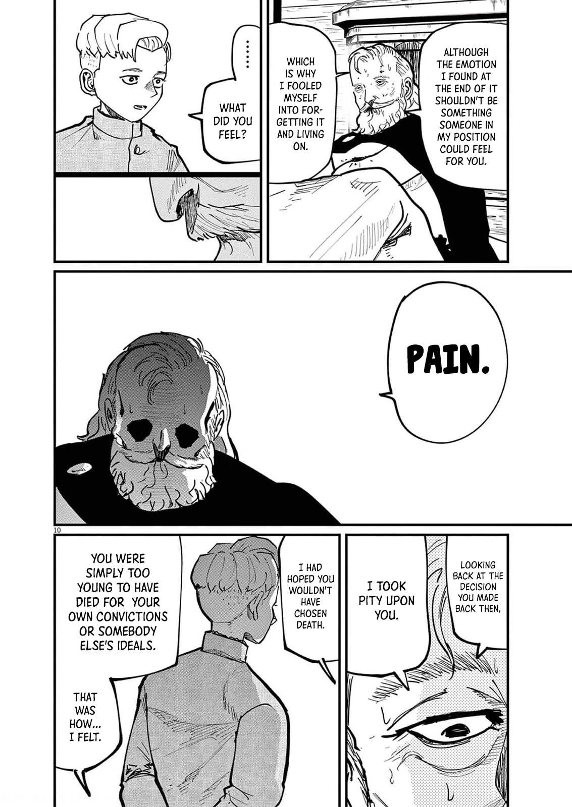 Chi - Chikyuu no Undou ni Tsuite Chapter 57 page 10 - Chapter 57