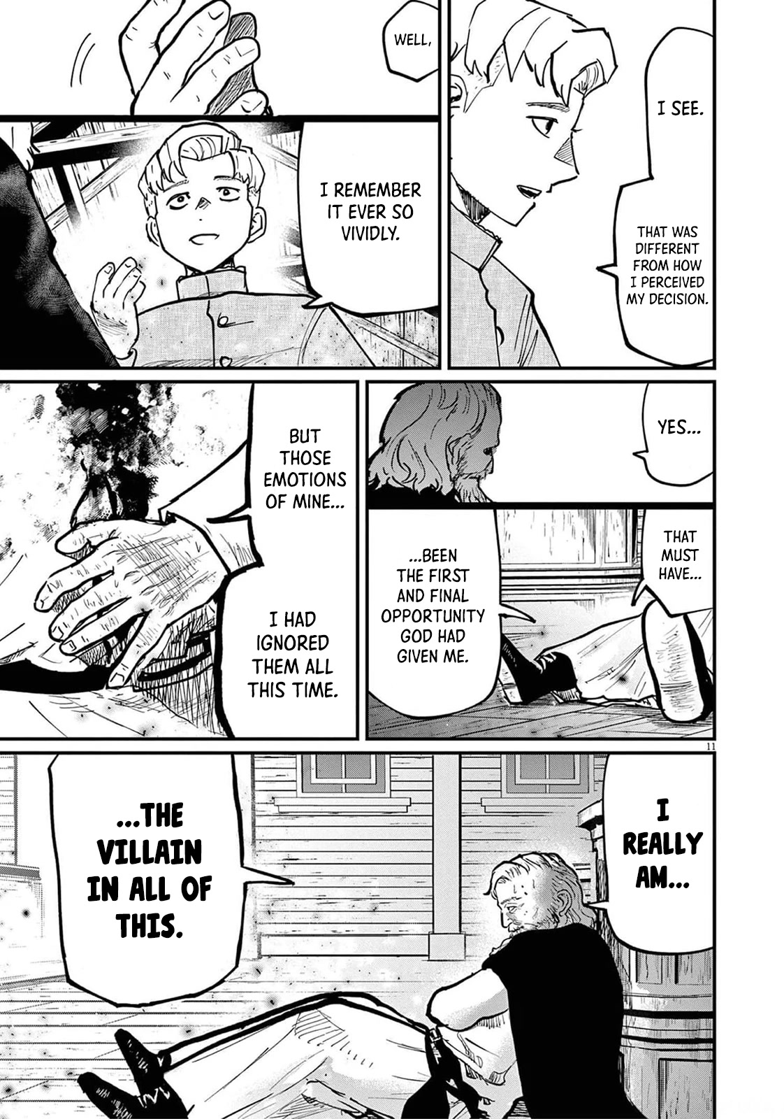 Chi - Chikyuu no Undou ni Tsuite Chapter 57 page 11 - Chapter 57
