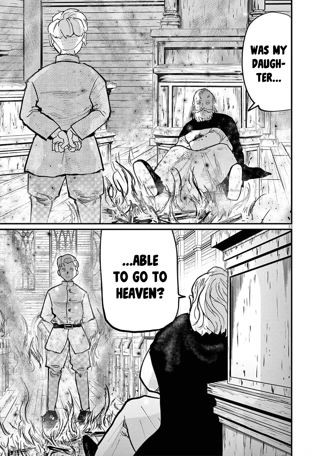 Chi - Chikyuu no Undou ni Tsuite Chapter 57 page 13 - Chapter 57