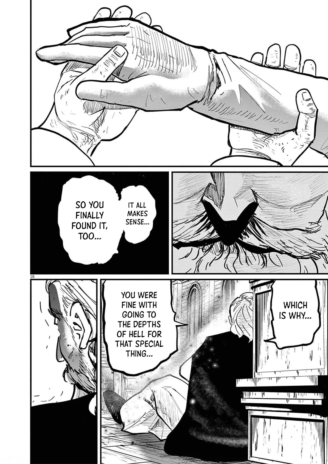 Chi - Chikyuu no Undou ni Tsuite Chapter 57 page 18 - Chapter 57