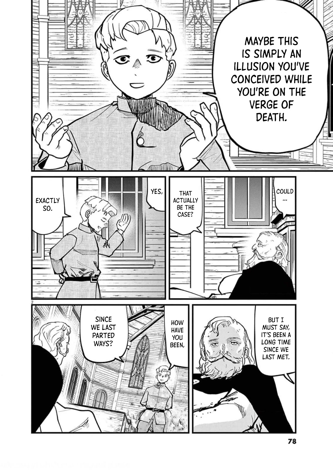 Chi - Chikyuu no Undou ni Tsuite Chapter 57 page 2 - Chapter 57