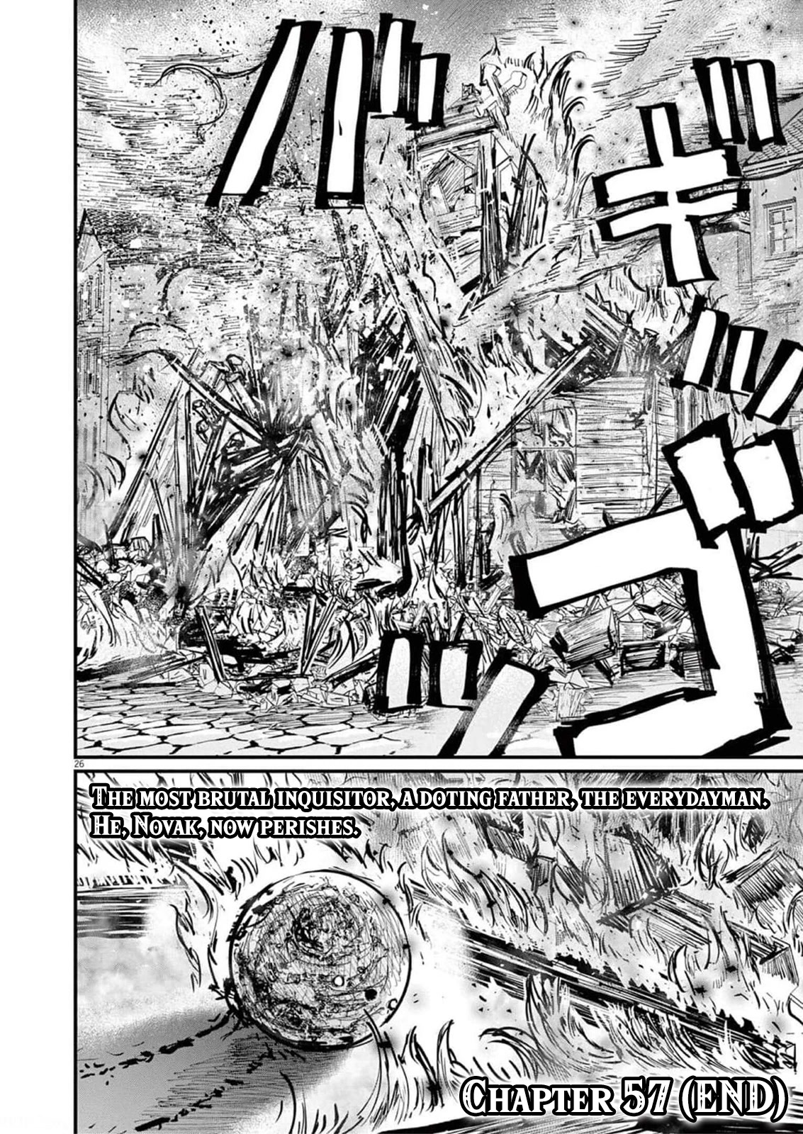 Chi - Chikyuu no Undou ni Tsuite Chapter 57 page 25 - Chapter 57