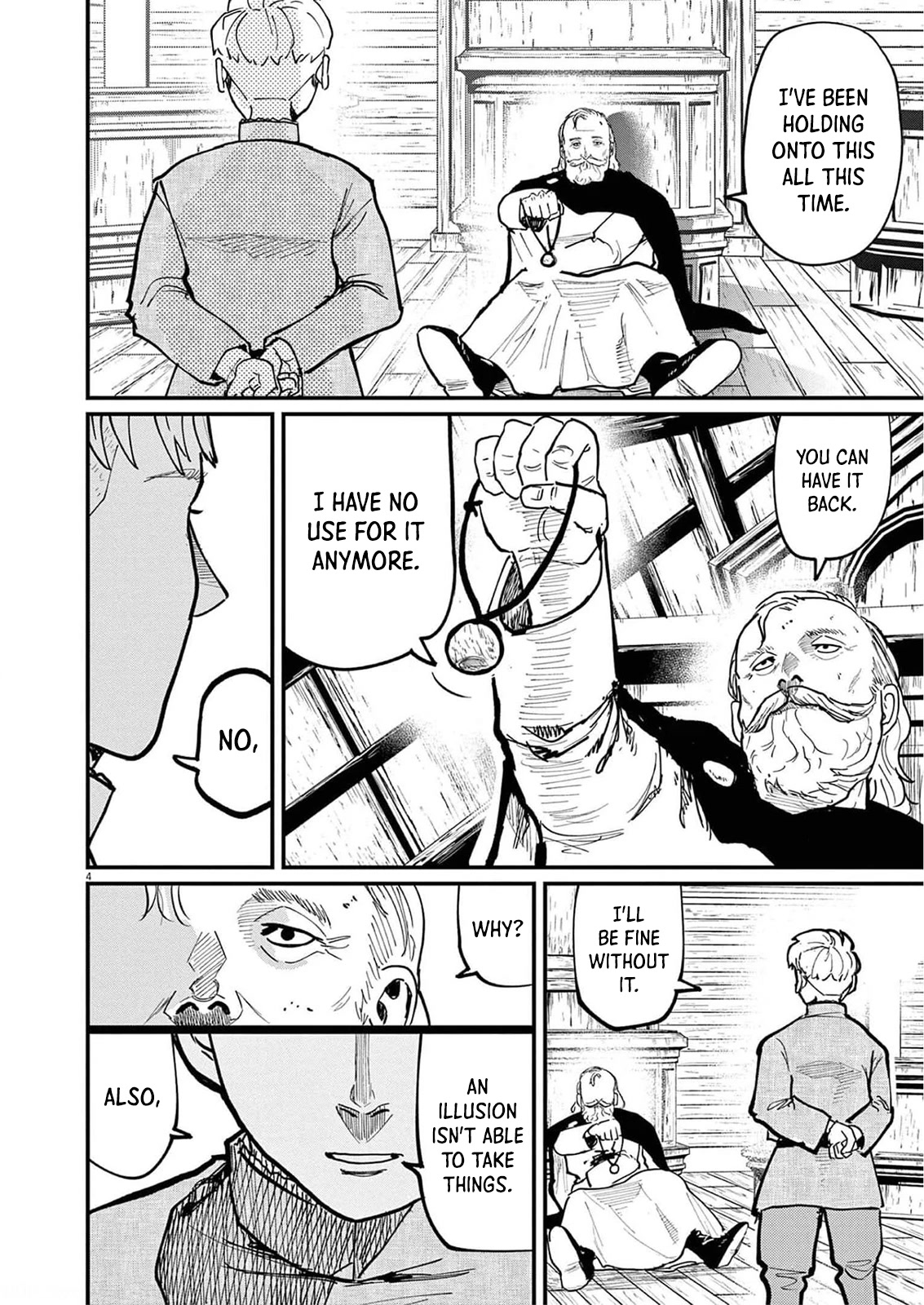 Chi - Chikyuu no Undou ni Tsuite Chapter 57 page 4 - Chapter 57