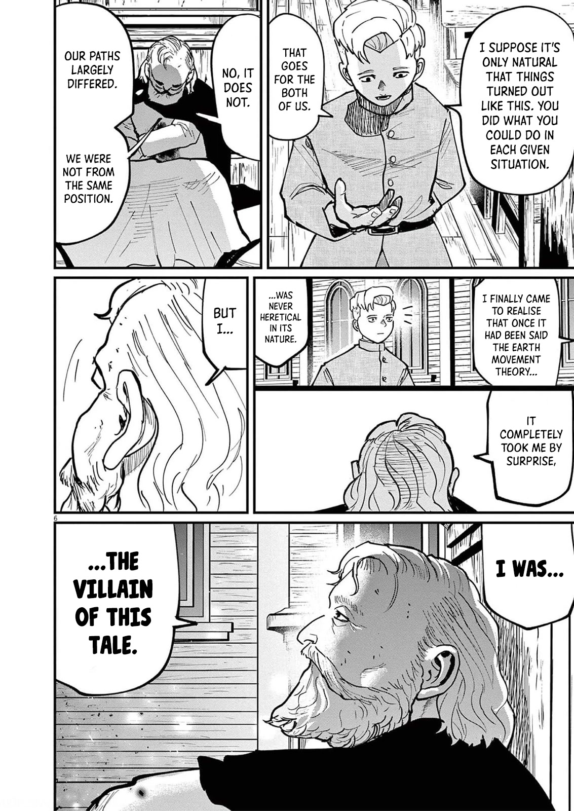 Chi - Chikyuu no Undou ni Tsuite Chapter 57 page 6 - Chapter 57