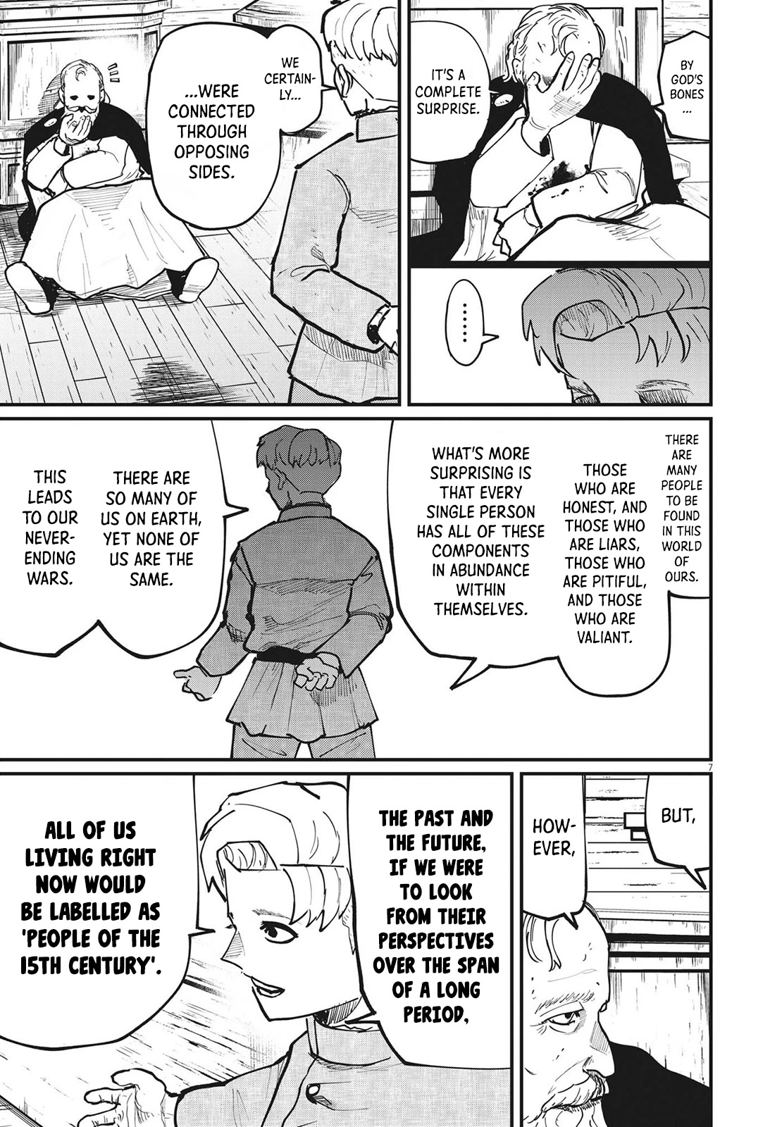 Chi - Chikyuu no Undou ni Tsuite Chapter 57 page 7 - Chapter 57