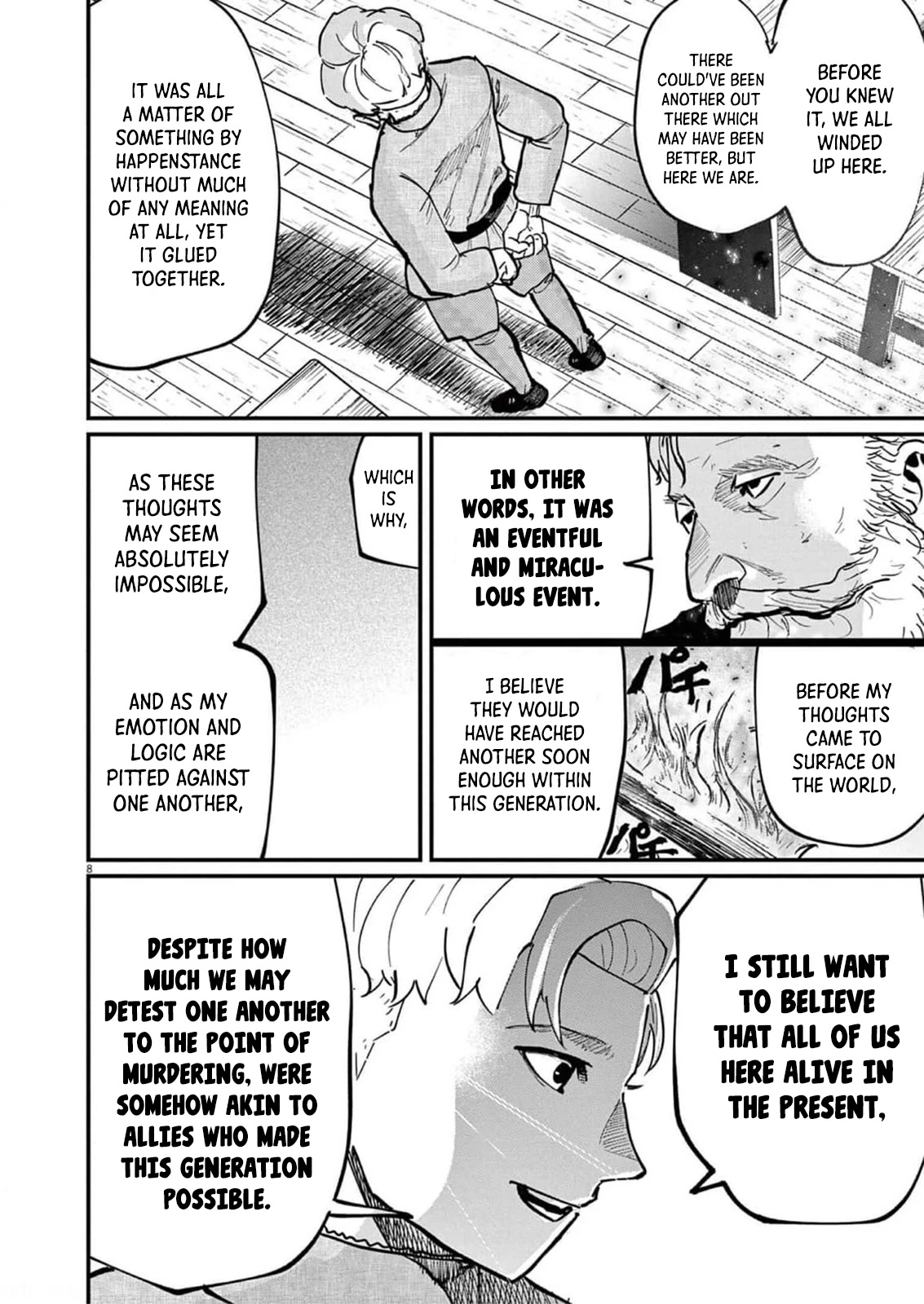 Chi - Chikyuu no Undou ni Tsuite Chapter 57 page 8 - Chapter 57