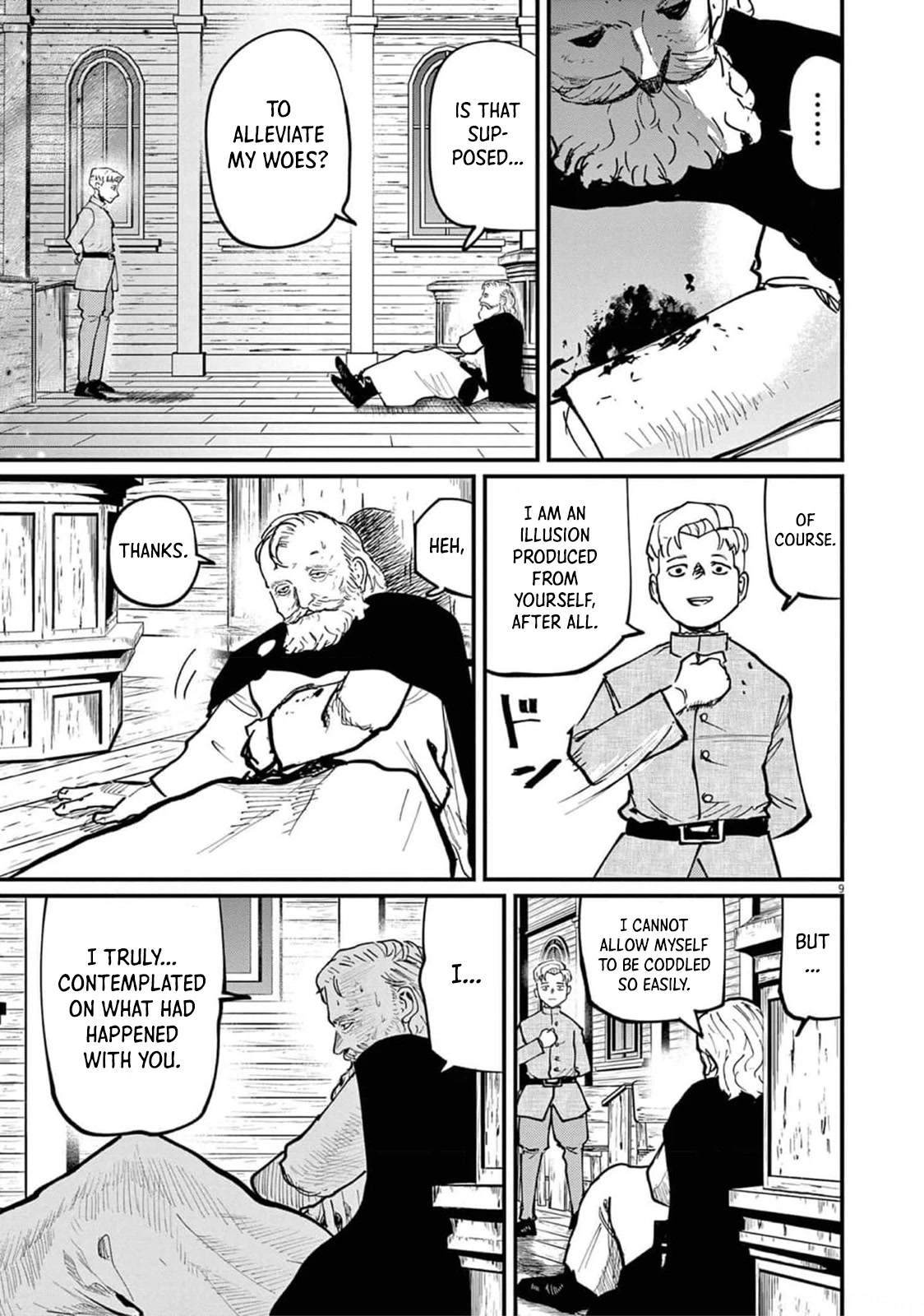 Chi - Chikyuu no Undou ni Tsuite Chapter 57 page 9 - Chapter 57
