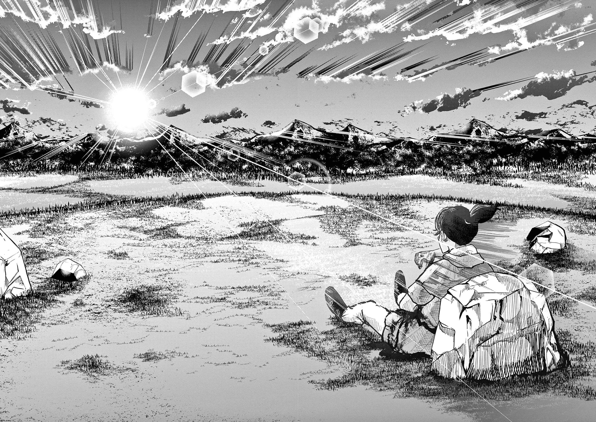 Chi - Chikyuu no Undou ni Tsuite Chapter 58 page 10 - Chapter 58