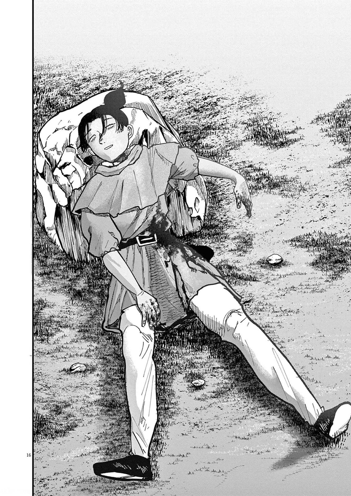 Chi - Chikyuu no Undou ni Tsuite Chapter 58 page 13 - Chapter 58
