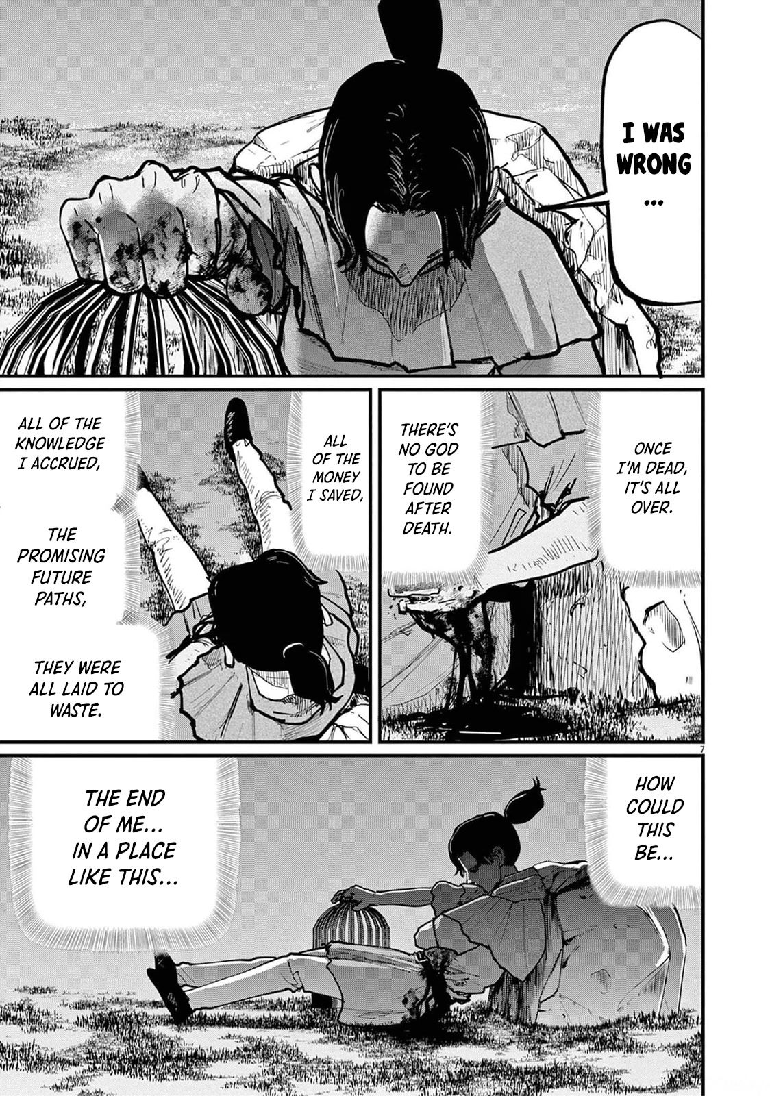 Chi - Chikyuu no Undou ni Tsuite Chapter 58 page 7 - Chapter 58