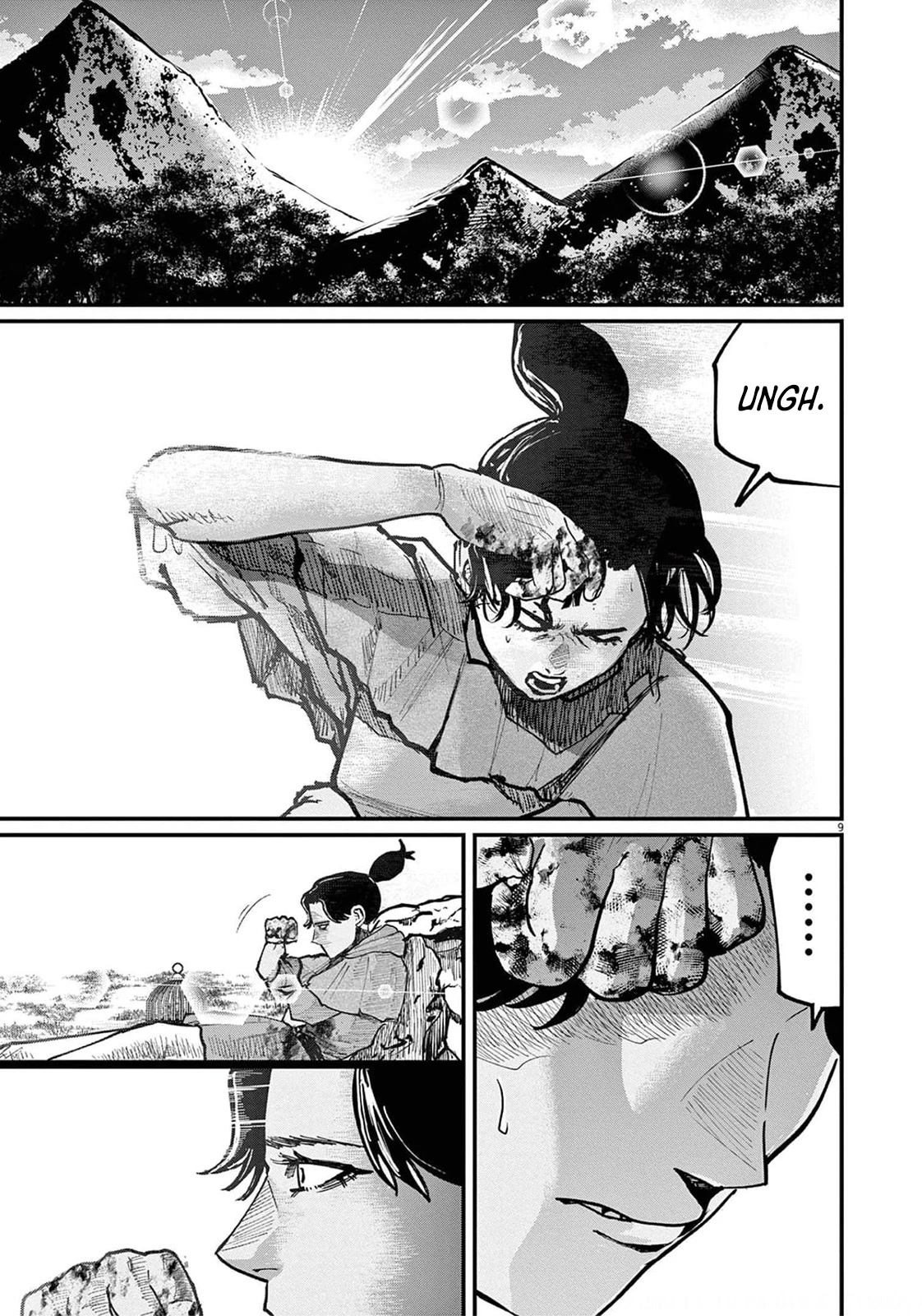 Chi - Chikyuu no Undou ni Tsuite Chapter 58 page 9 - Chapter 58