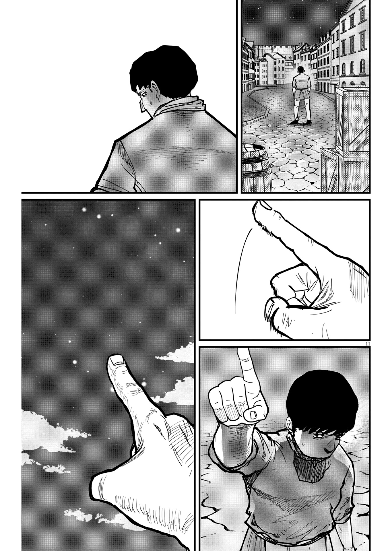 Chi - Chikyuu no Undou ni Tsuite Chapter 59 page 11 - Chapter 59
