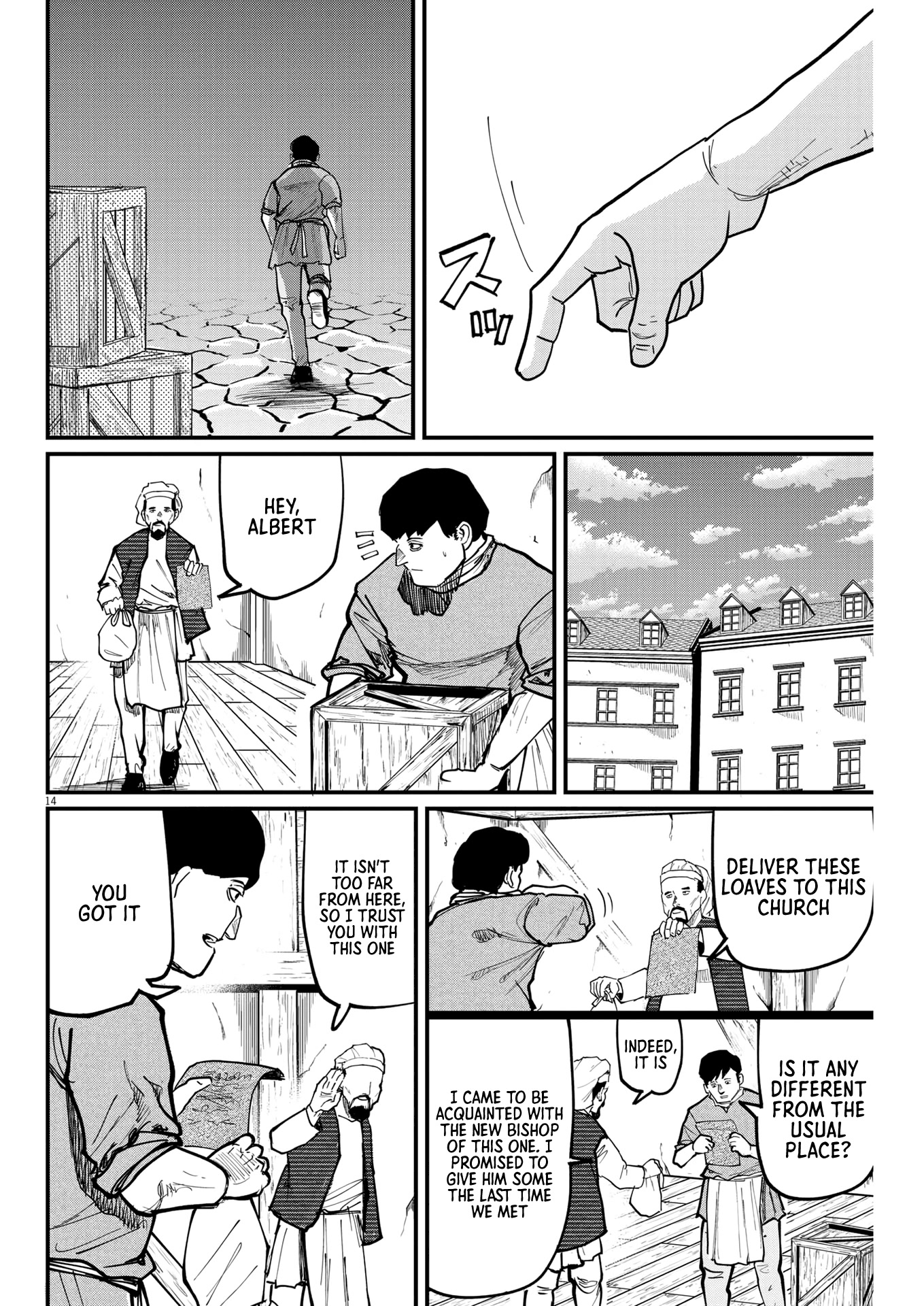 Chi - Chikyuu no Undou ni Tsuite Chapter 59 page 14 - Chapter 59