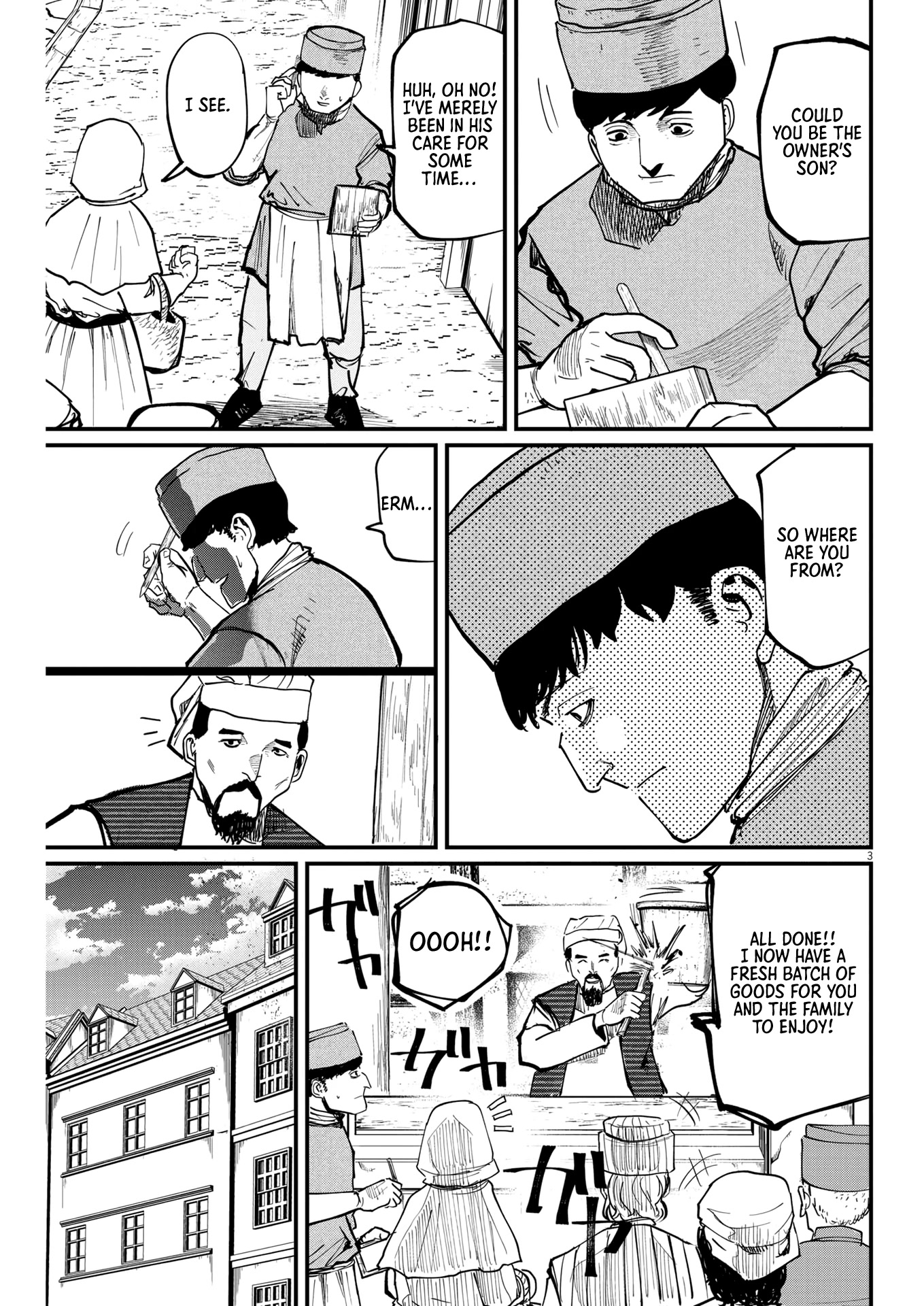 Chi - Chikyuu no Undou ni Tsuite Chapter 59 page 3 - Chapter 59