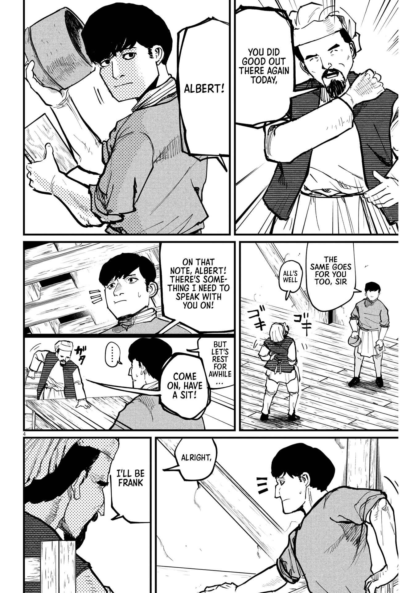 Chi - Chikyuu no Undou ni Tsuite Chapter 59 page 4 - Chapter 59