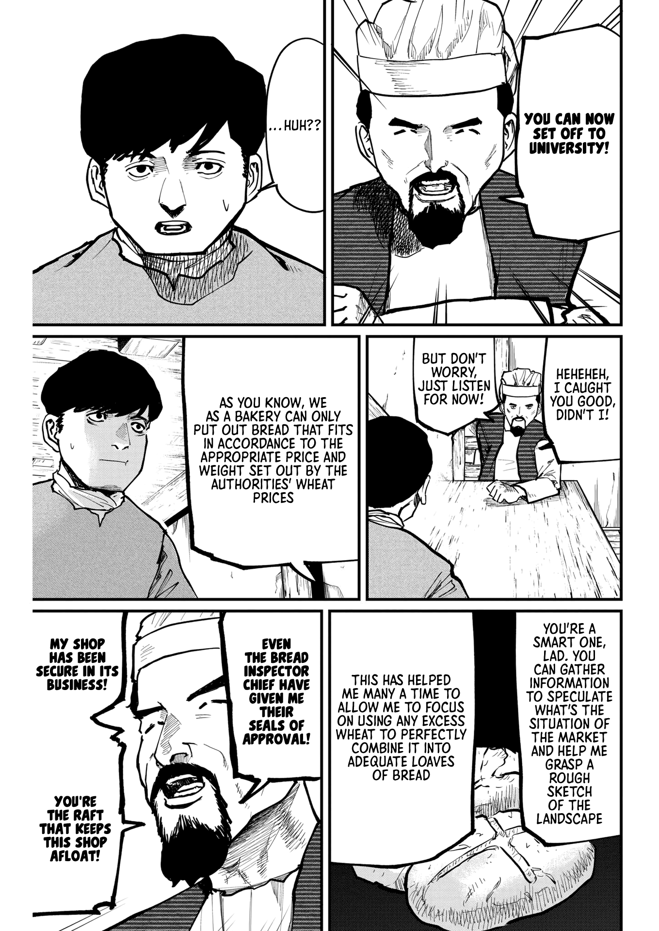 Chi - Chikyuu no Undou ni Tsuite Chapter 59 page 5 - Chapter 59