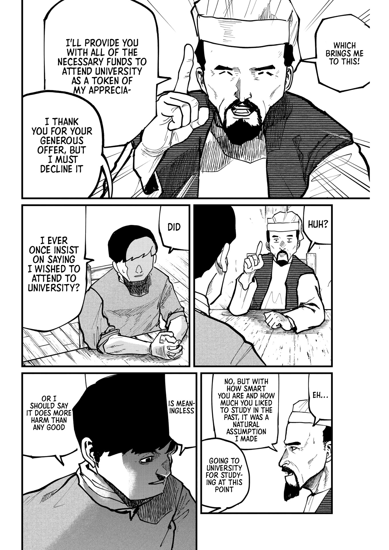 Chi - Chikyuu no Undou ni Tsuite Chapter 59 page 6 - Chapter 59