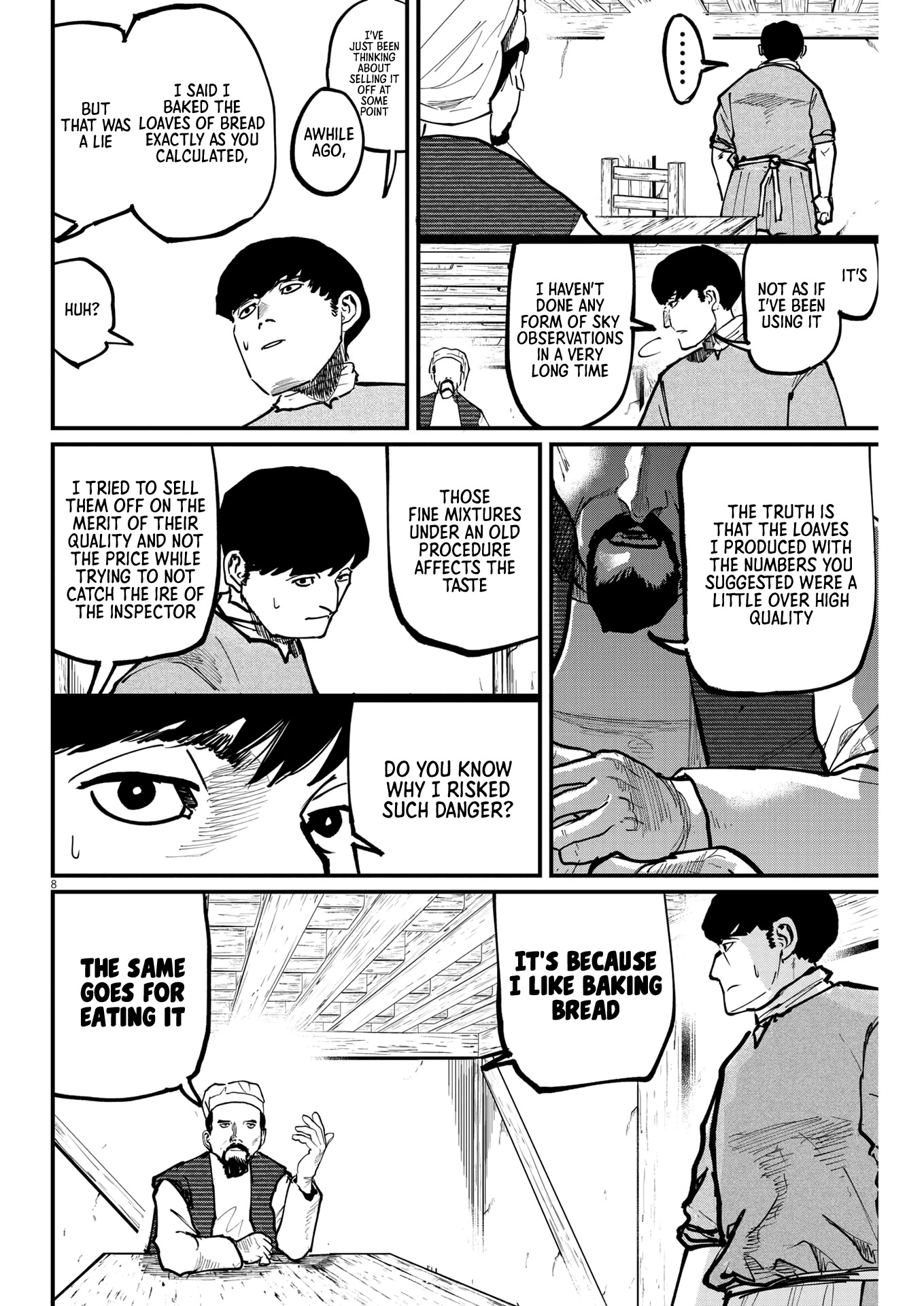 Chi - Chikyuu no Undou ni Tsuite Chapter 59 page 8 - Chapter 59