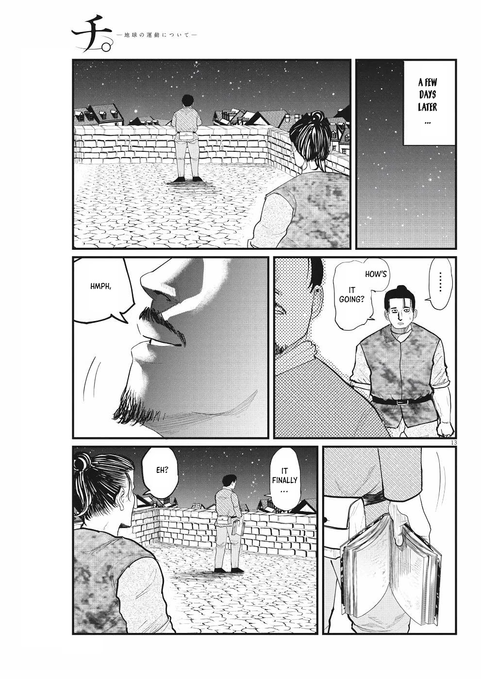 Chi - Chikyuu no Undou ni Tsuite Chapter 6 page 13 - Chapter 6