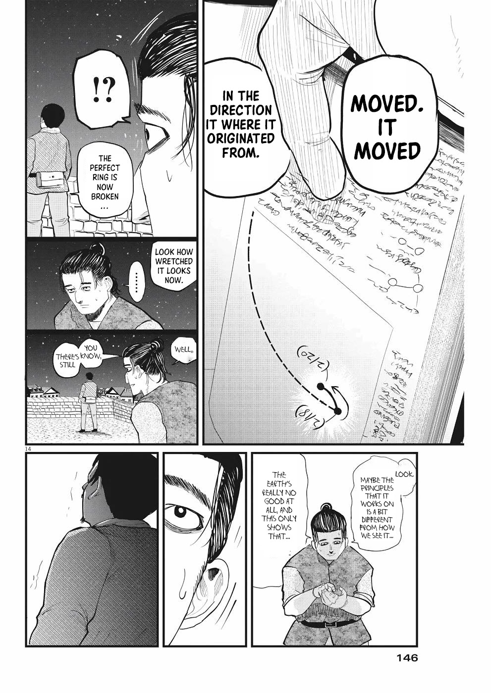 Chi - Chikyuu no Undou ni Tsuite Chapter 6 page 14 - Chapter 6
