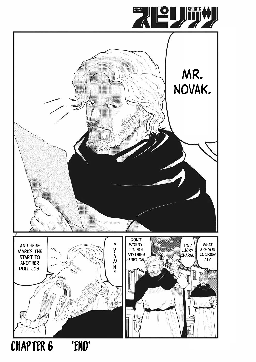 Chi - Chikyuu no Undou ni Tsuite Chapter 6 page 18 - Chapter 6
