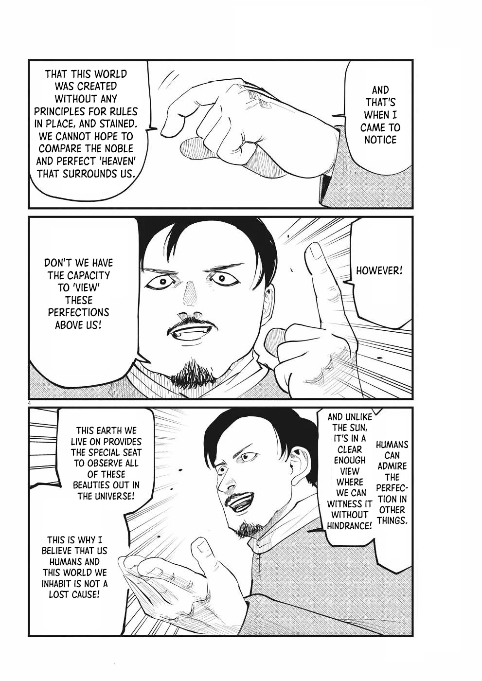 Chi - Chikyuu no Undou ni Tsuite Chapter 6 page 4 - Chapter 6