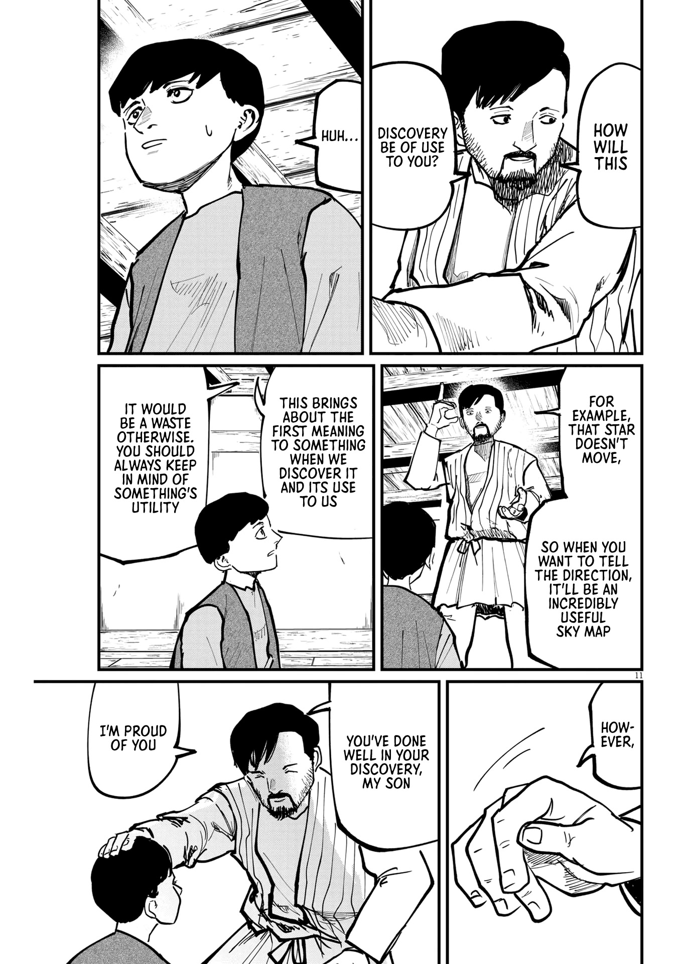 Chi - Chikyuu no Undou ni Tsuite Chapter 60 page 10 - Chapter 60
