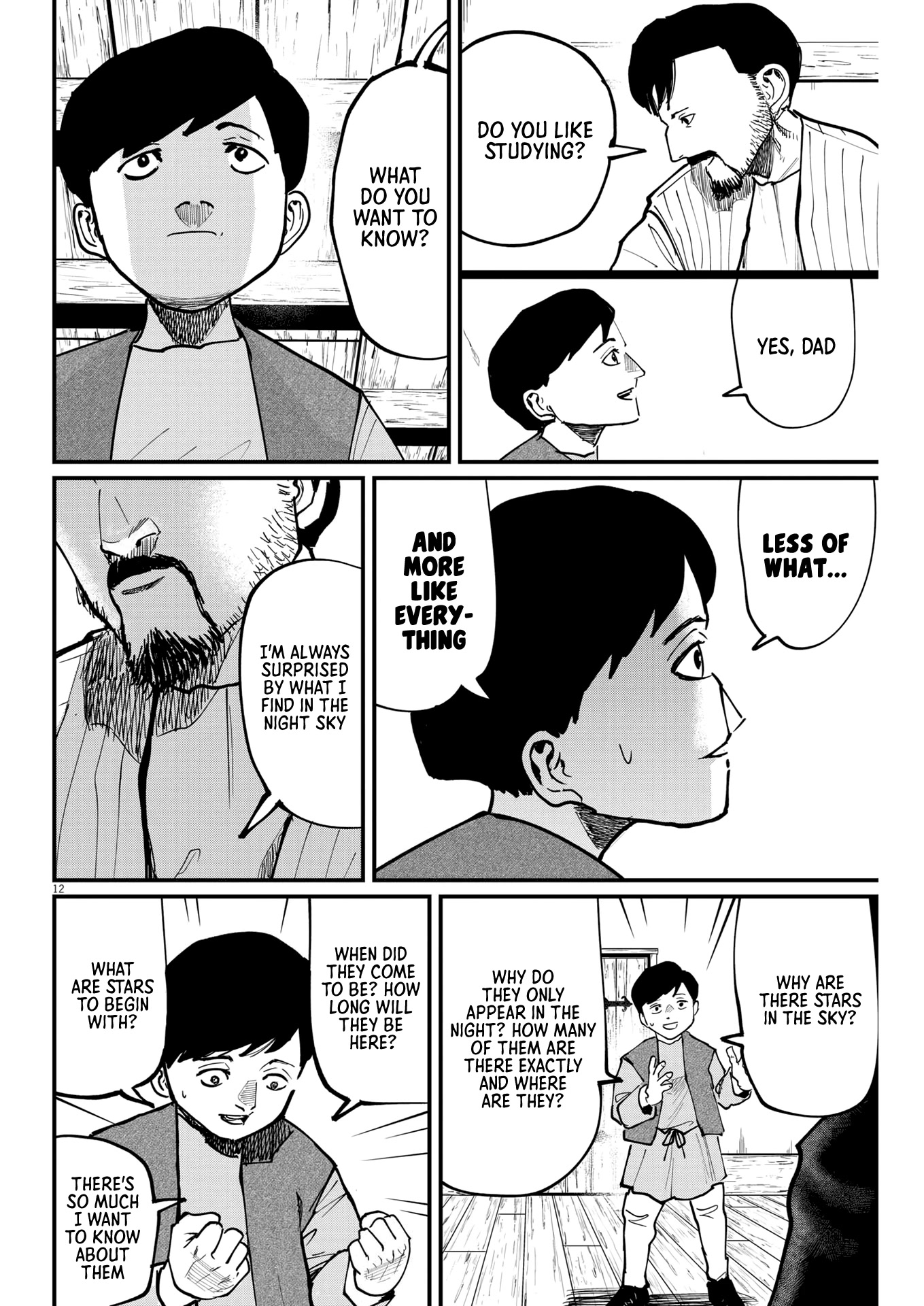 Chi - Chikyuu no Undou ni Tsuite Chapter 60 page 11 - Chapter 60