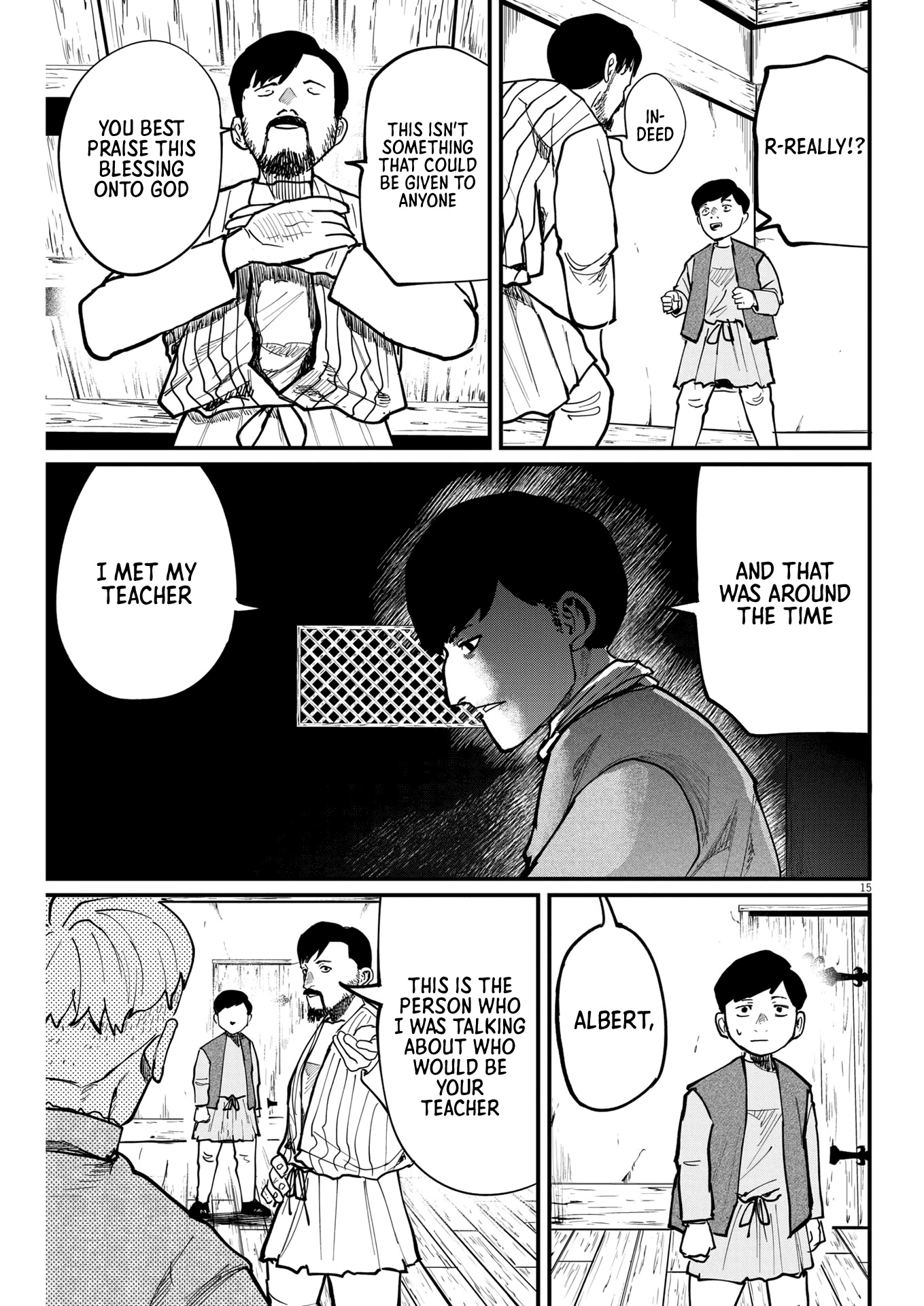 Chi - Chikyuu no Undou ni Tsuite Chapter 60 page 14 - Chapter 60