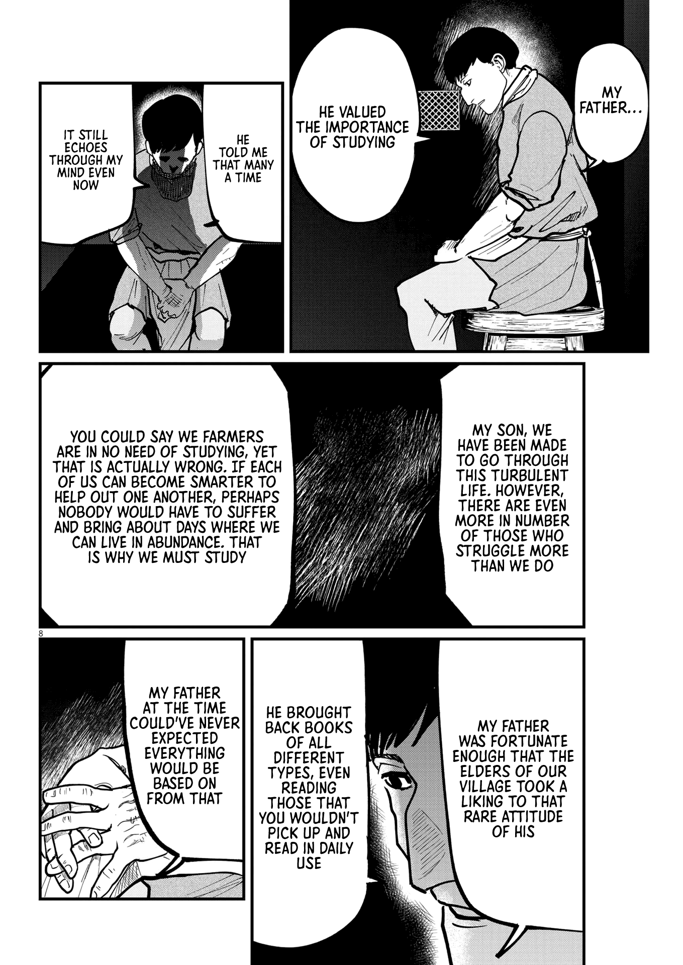 Chi - Chikyuu no Undou ni Tsuite Chapter 60 page 7 - Chapter 60