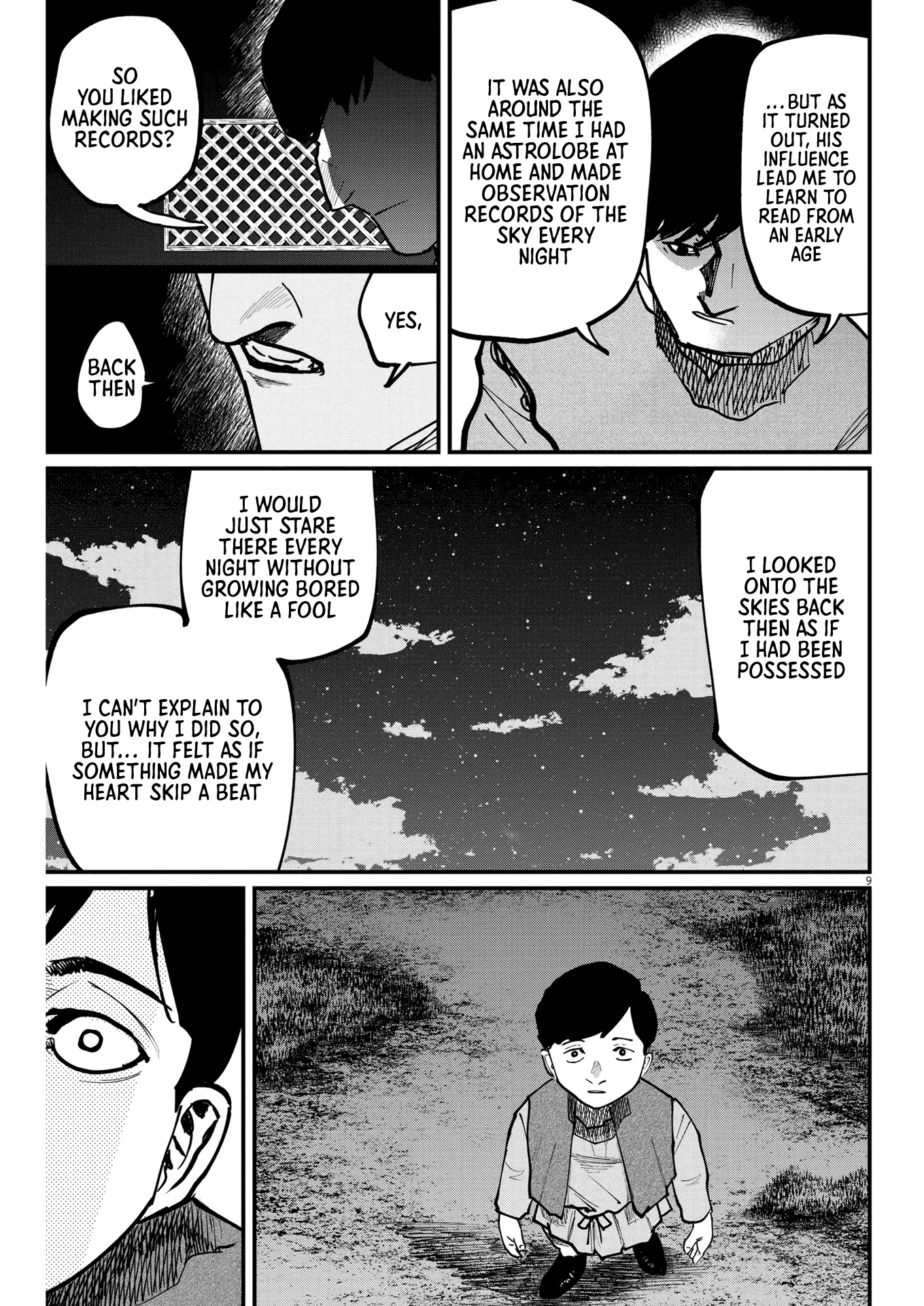Chi - Chikyuu no Undou ni Tsuite Chapter 60 page 8 - Chapter 60