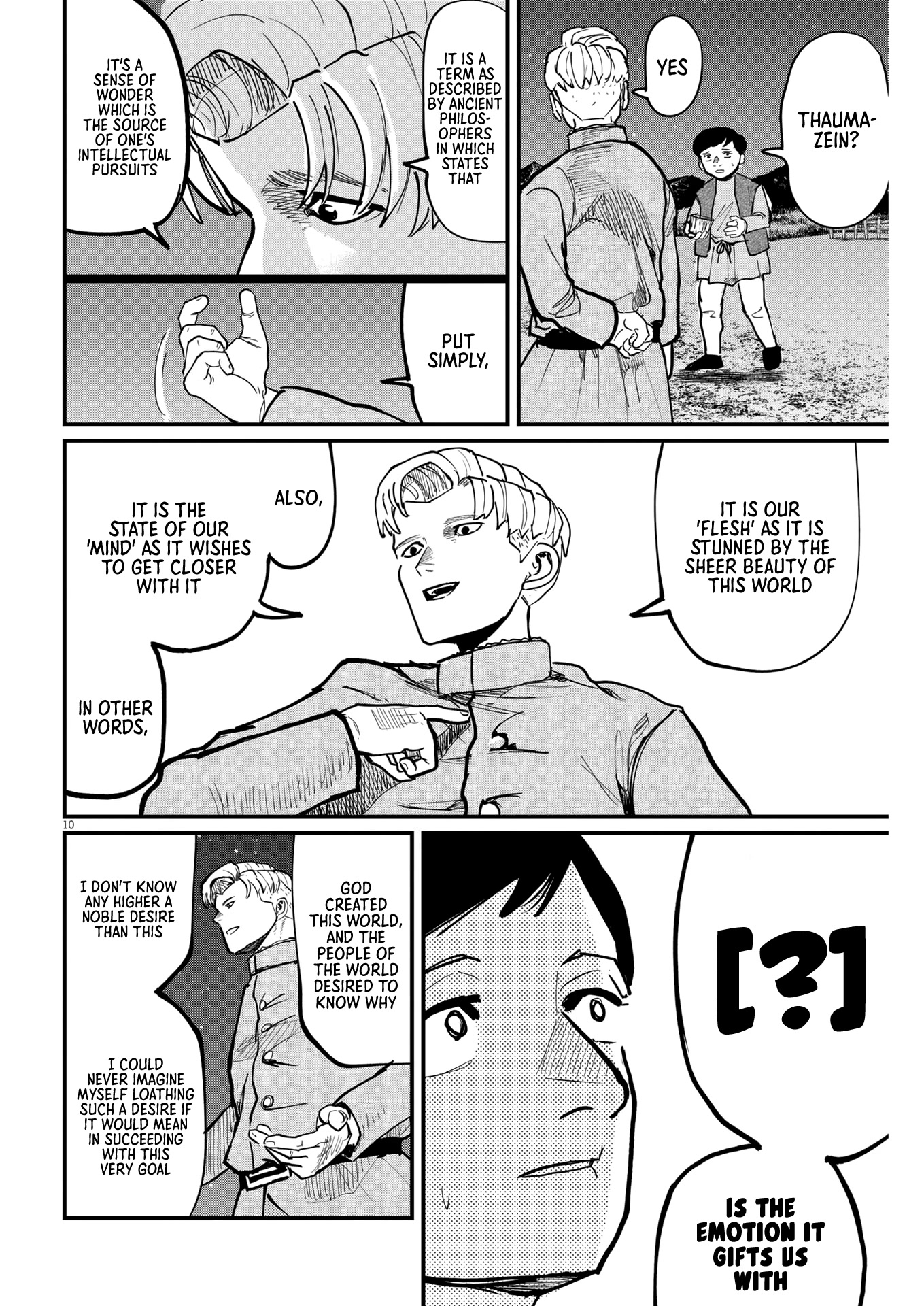 Chi - Chikyuu no Undou ni Tsuite Chapter 61 page 10 - Chapter 61