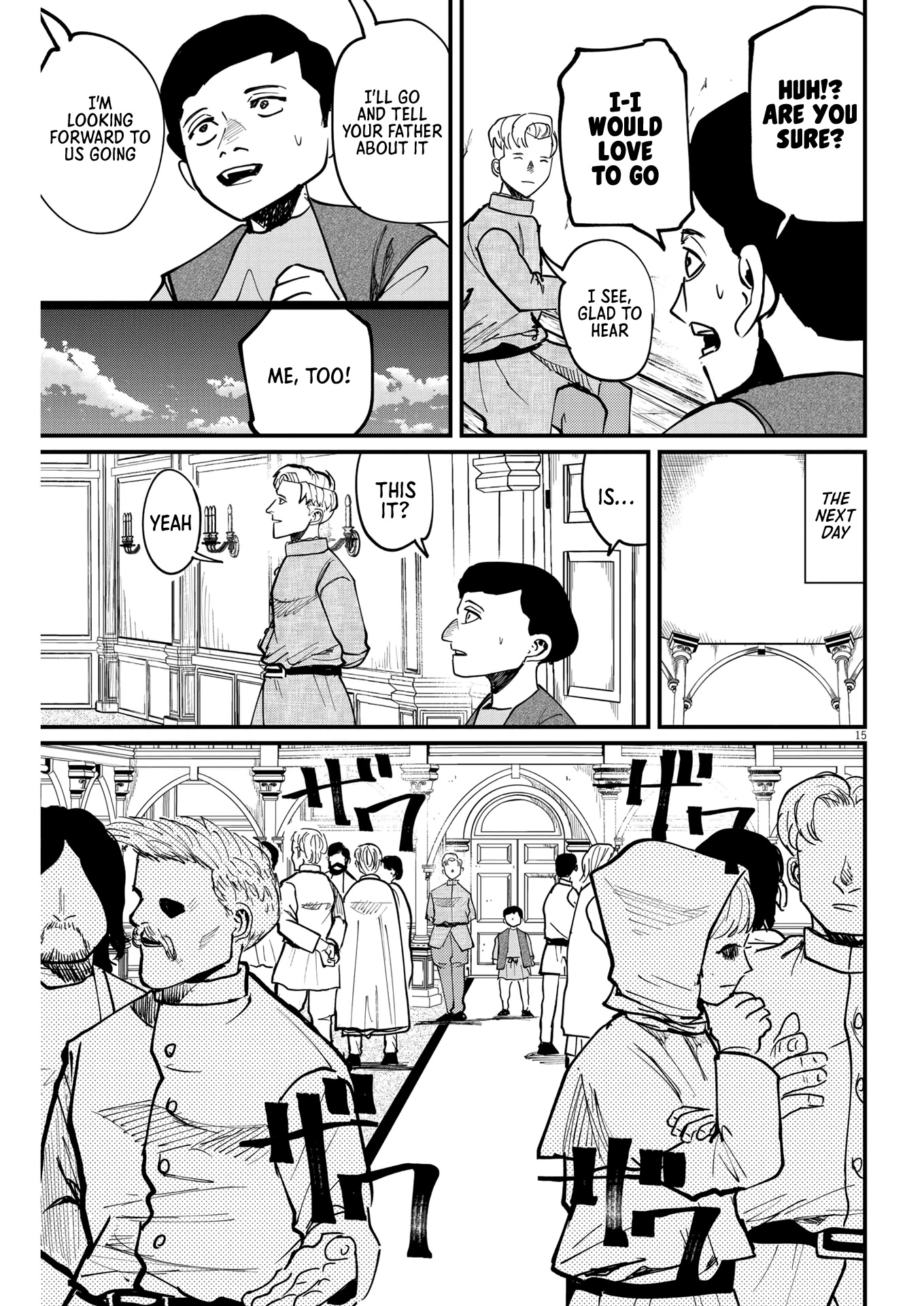 Chi - Chikyuu no Undou ni Tsuite Chapter 61 page 15 - Chapter 61