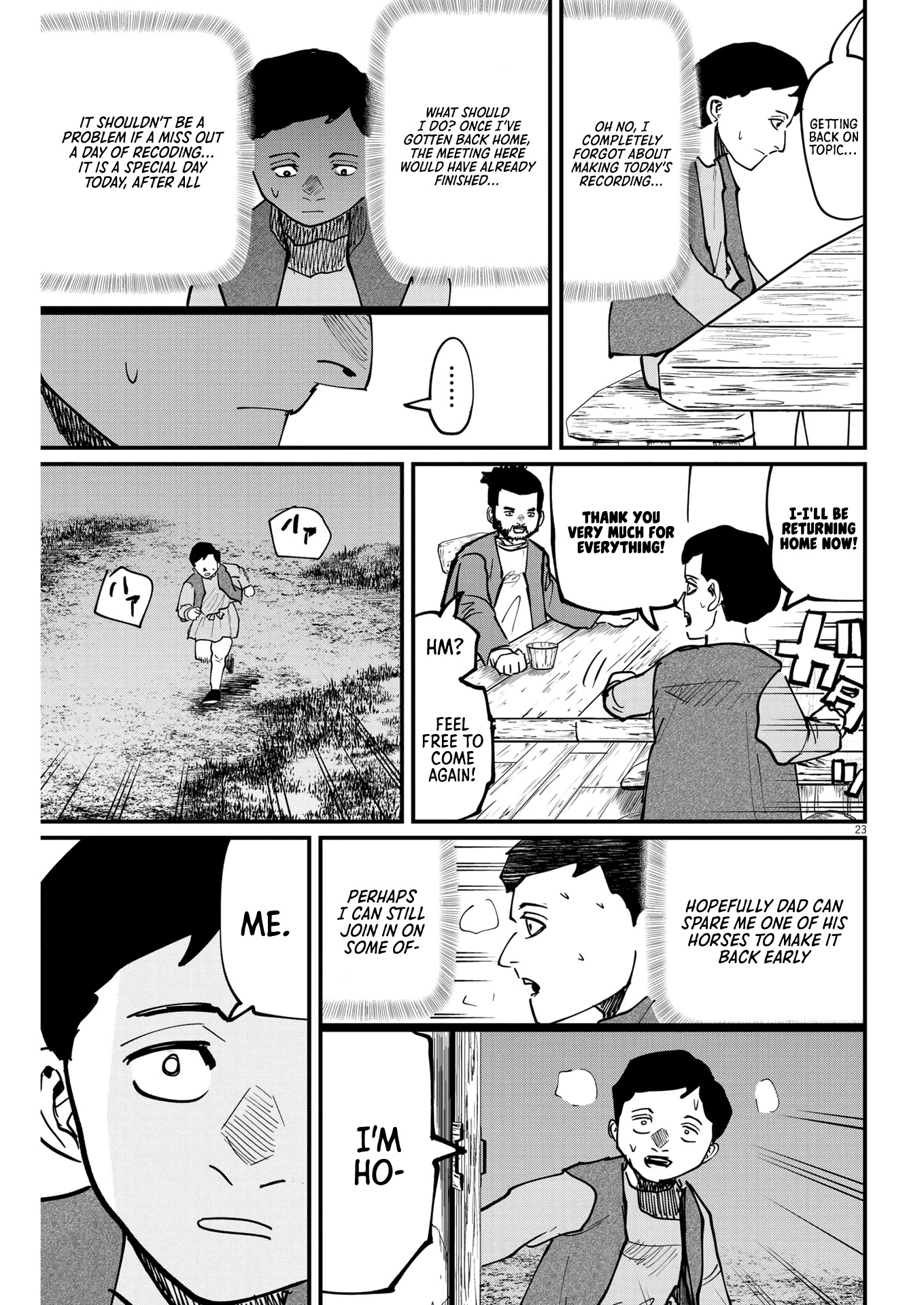 Chi - Chikyuu no Undou ni Tsuite Chapter 61 page 23 - Chapter 61