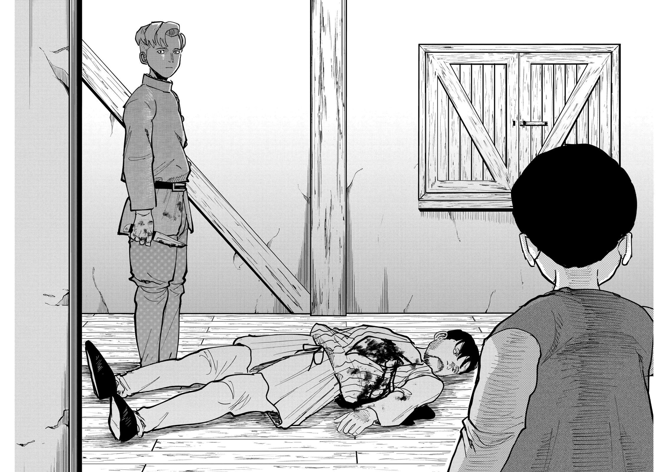 Chi - Chikyuu no Undou ni Tsuite Chapter 61 page 24 - Chapter 61