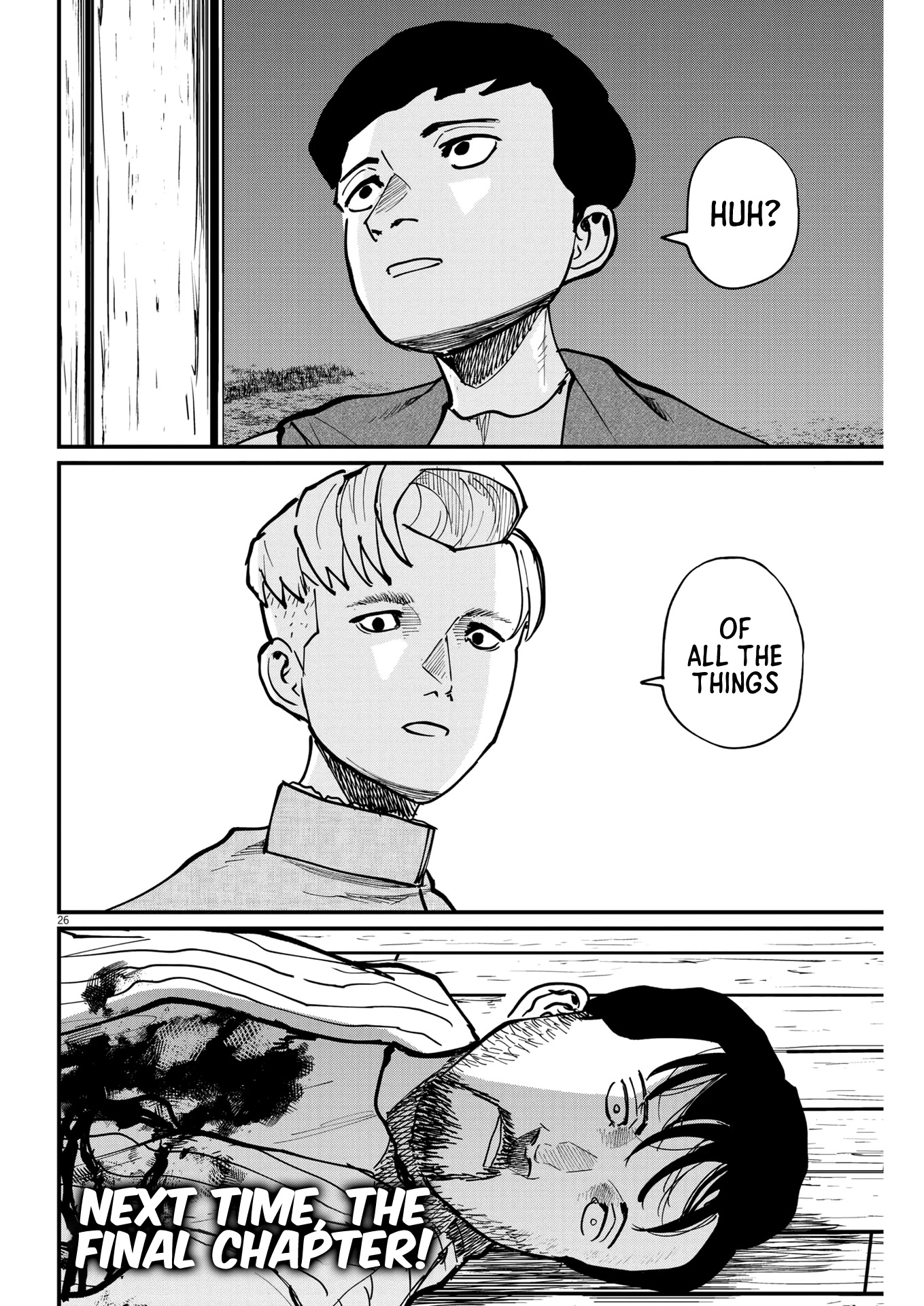 Chi - Chikyuu no Undou ni Tsuite Chapter 61 page 25 - Chapter 61