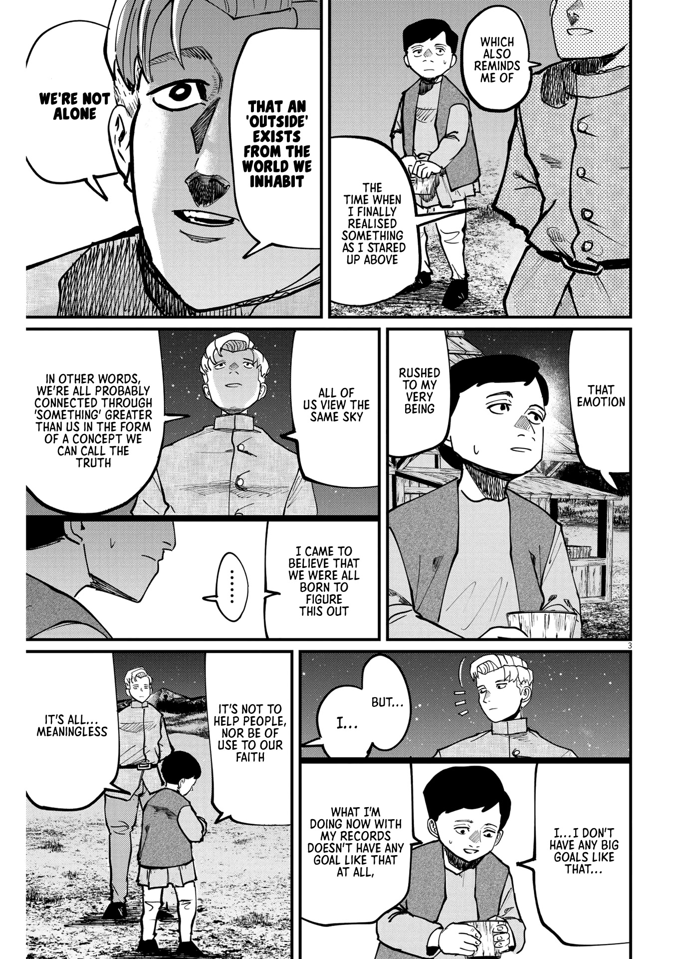 Chi - Chikyuu no Undou ni Tsuite Chapter 61 page 3 - Chapter 61