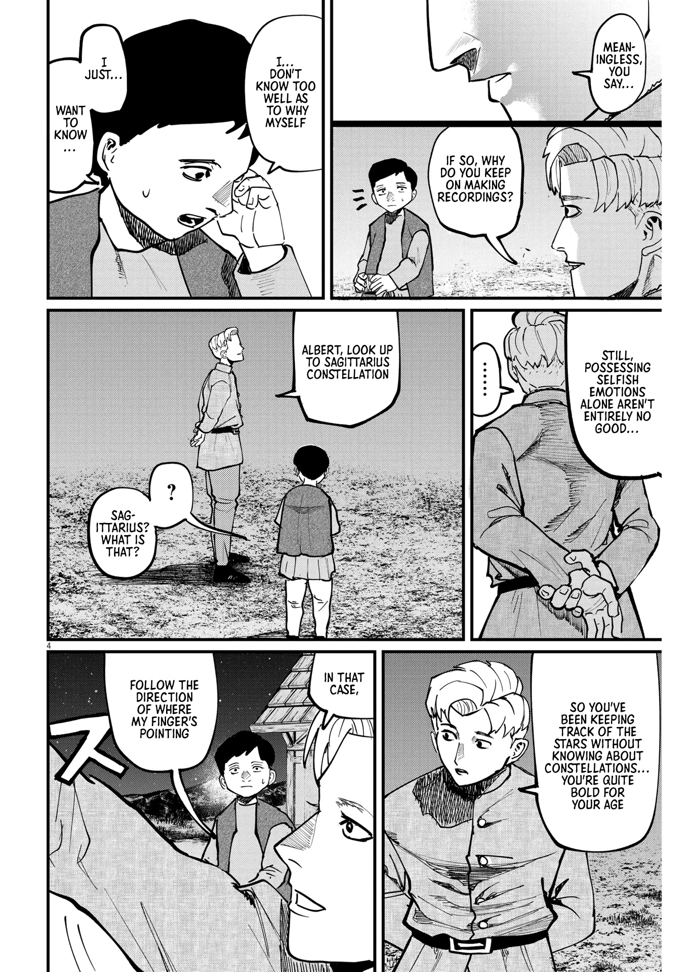 Chi - Chikyuu no Undou ni Tsuite Chapter 61 page 4 - Chapter 61