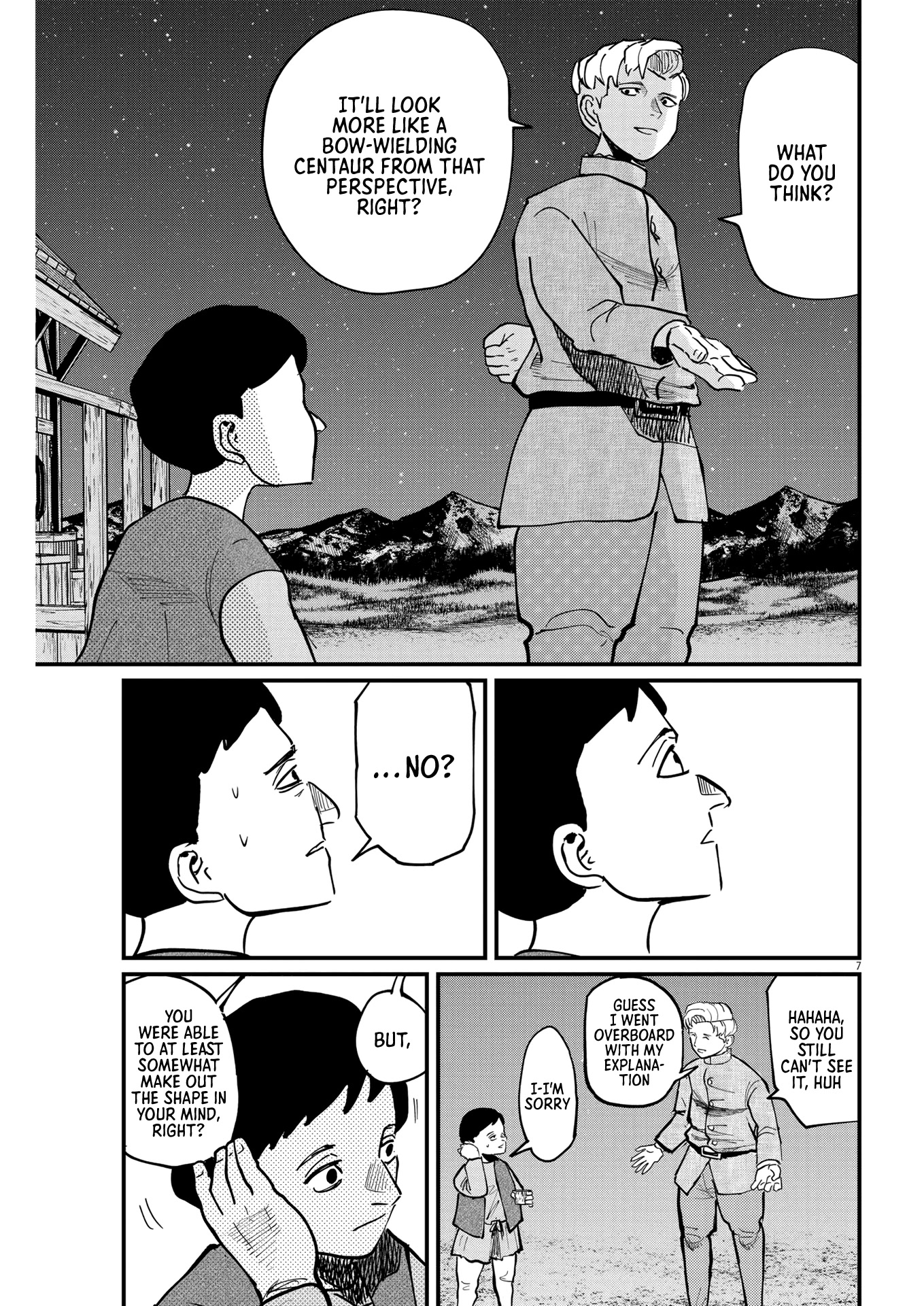 Chi - Chikyuu no Undou ni Tsuite Chapter 61 page 7 - Chapter 61