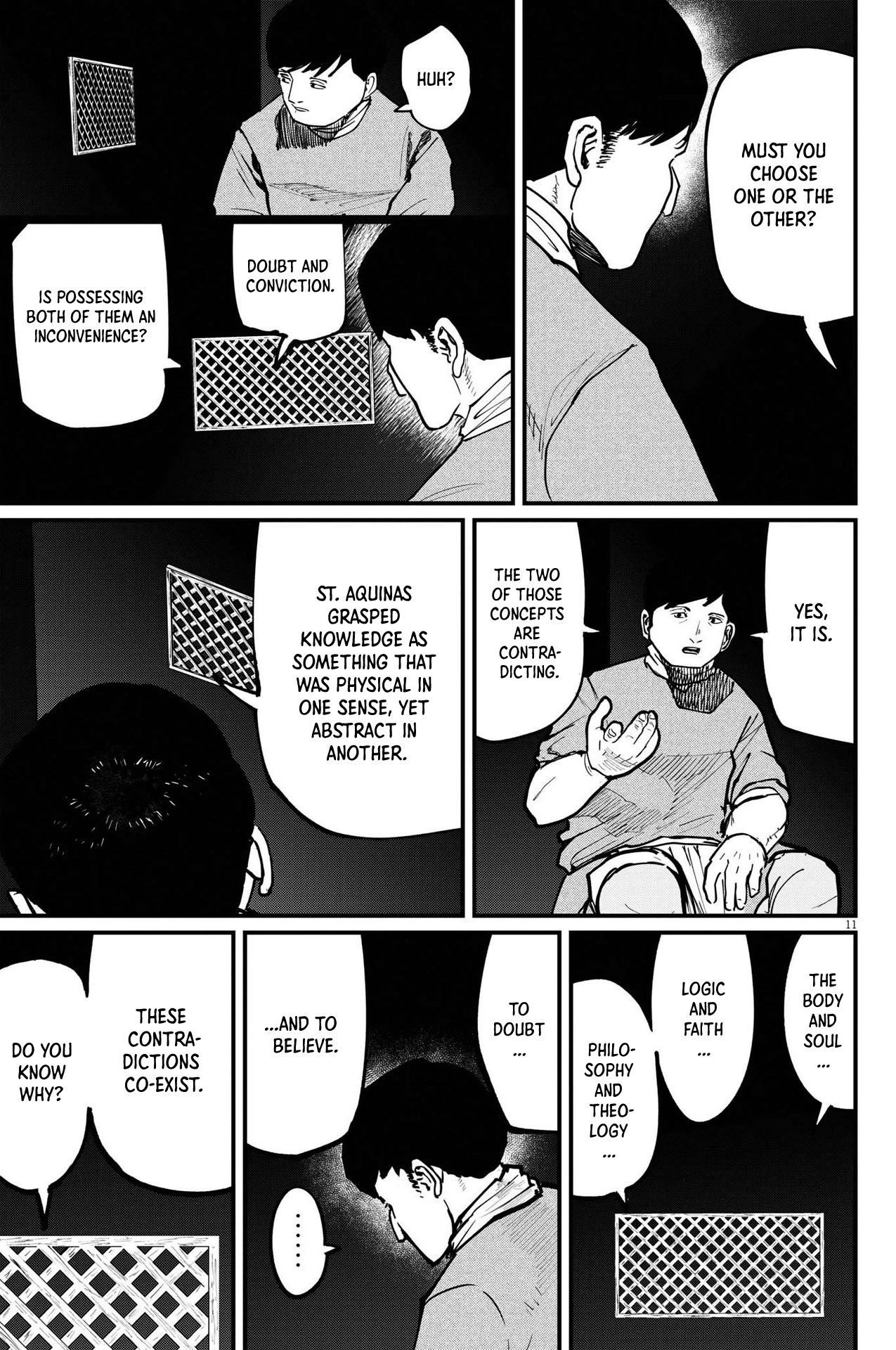 Chi - Chikyuu no Undou ni Tsuite Chapter 62 page 11 - Chapter 62 [END]