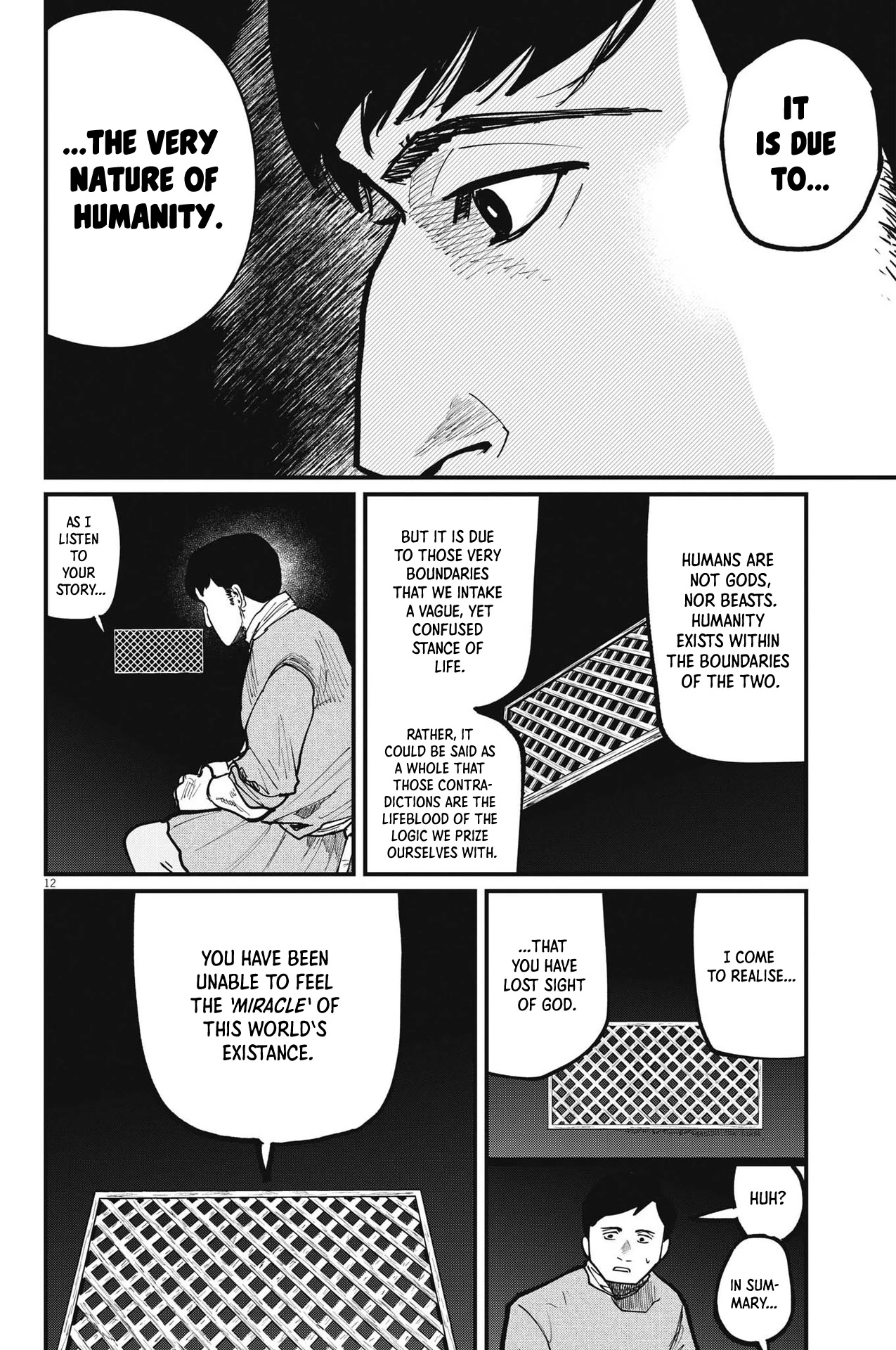 Chi - Chikyuu no Undou ni Tsuite Chapter 62 page 12 - Chapter 62 [END]