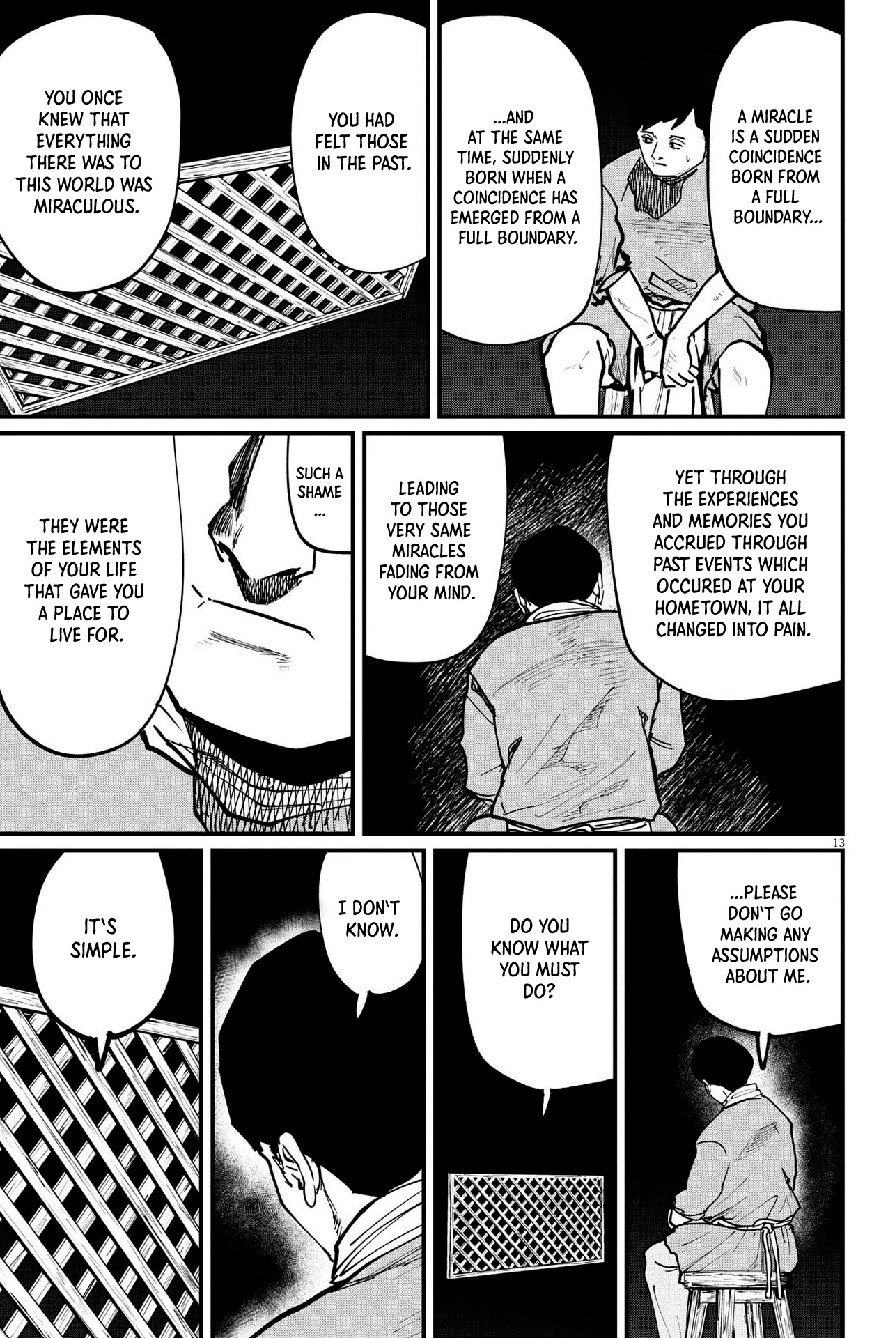 Chi - Chikyuu no Undou ni Tsuite Chapter 62 page 13 - Chapter 62 [END]