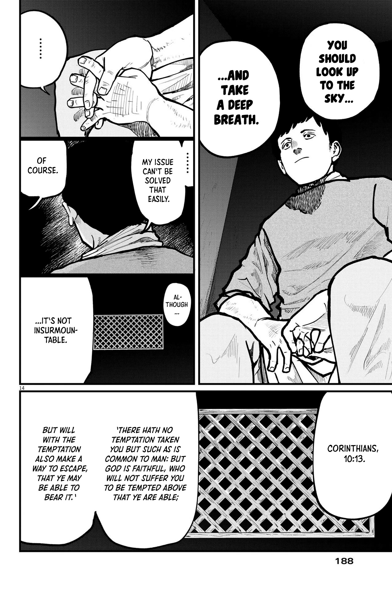 Chi - Chikyuu no Undou ni Tsuite Chapter 62 page 14 - Chapter 62 [END]